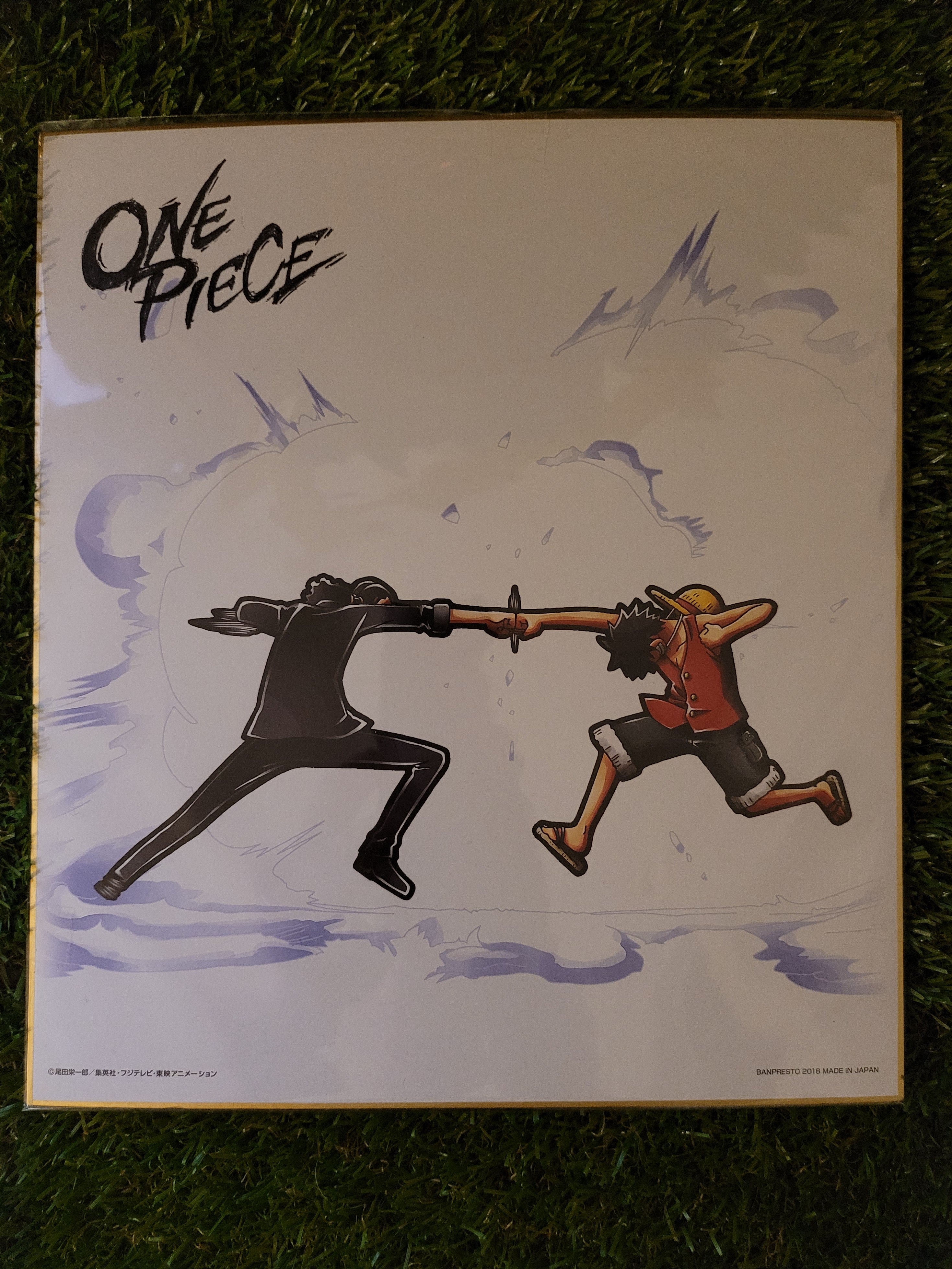 One Piece großes Shikishi Nippon4U