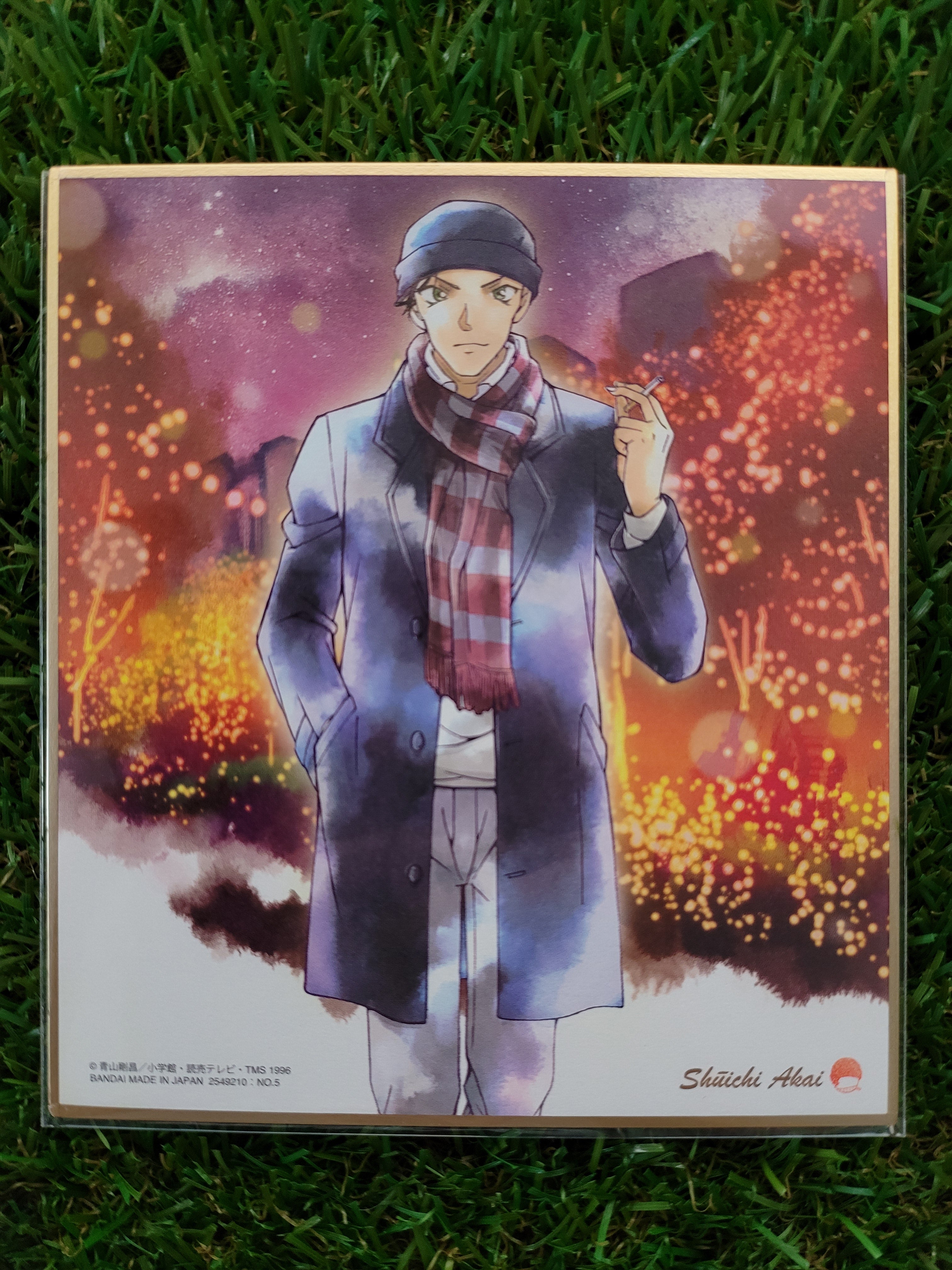 Detektiv Conan Shuichi Akai Shikishi Nippon4U