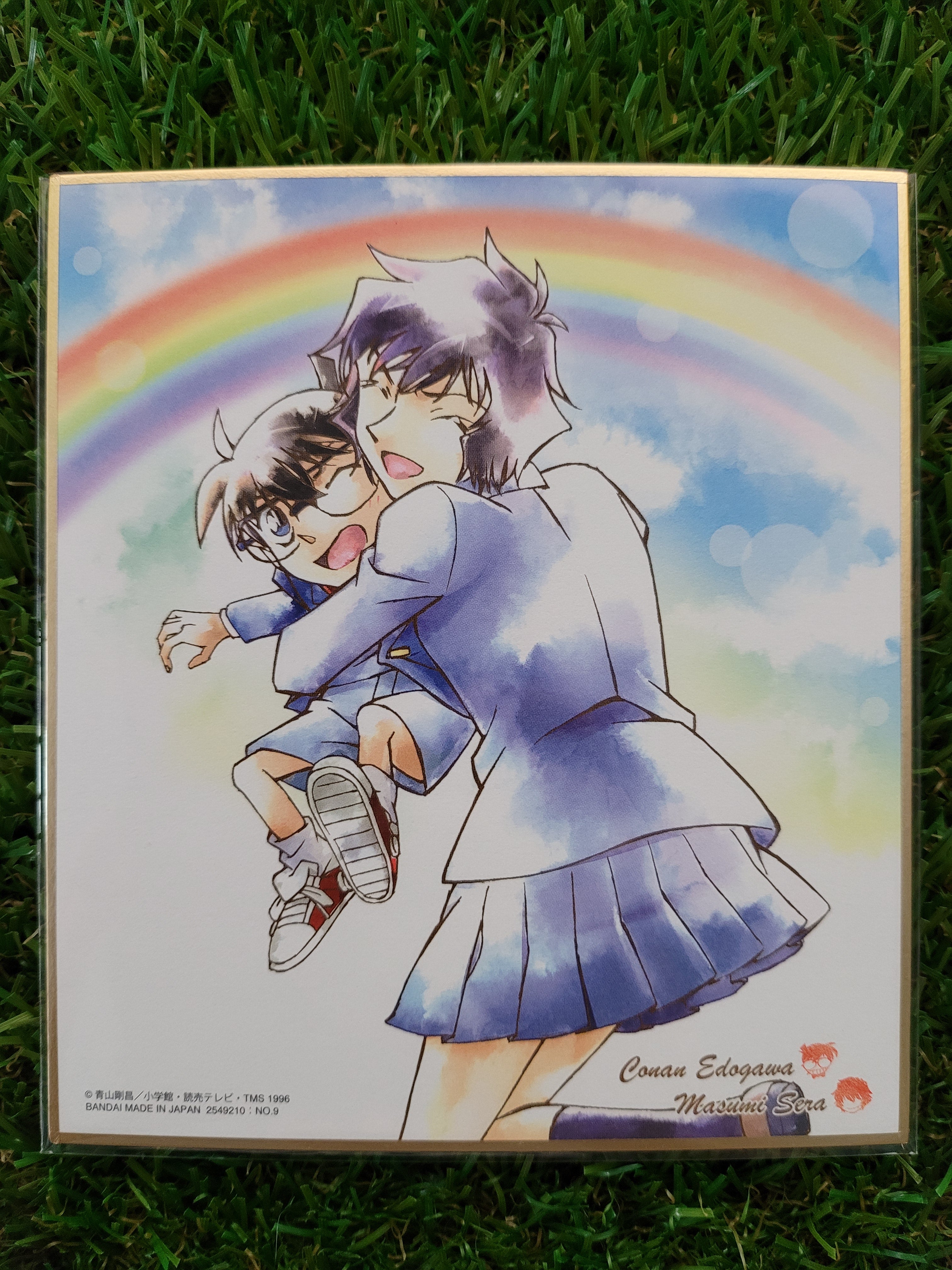 Detektiv Conan Masumi Sera Shikishi Nippon4U