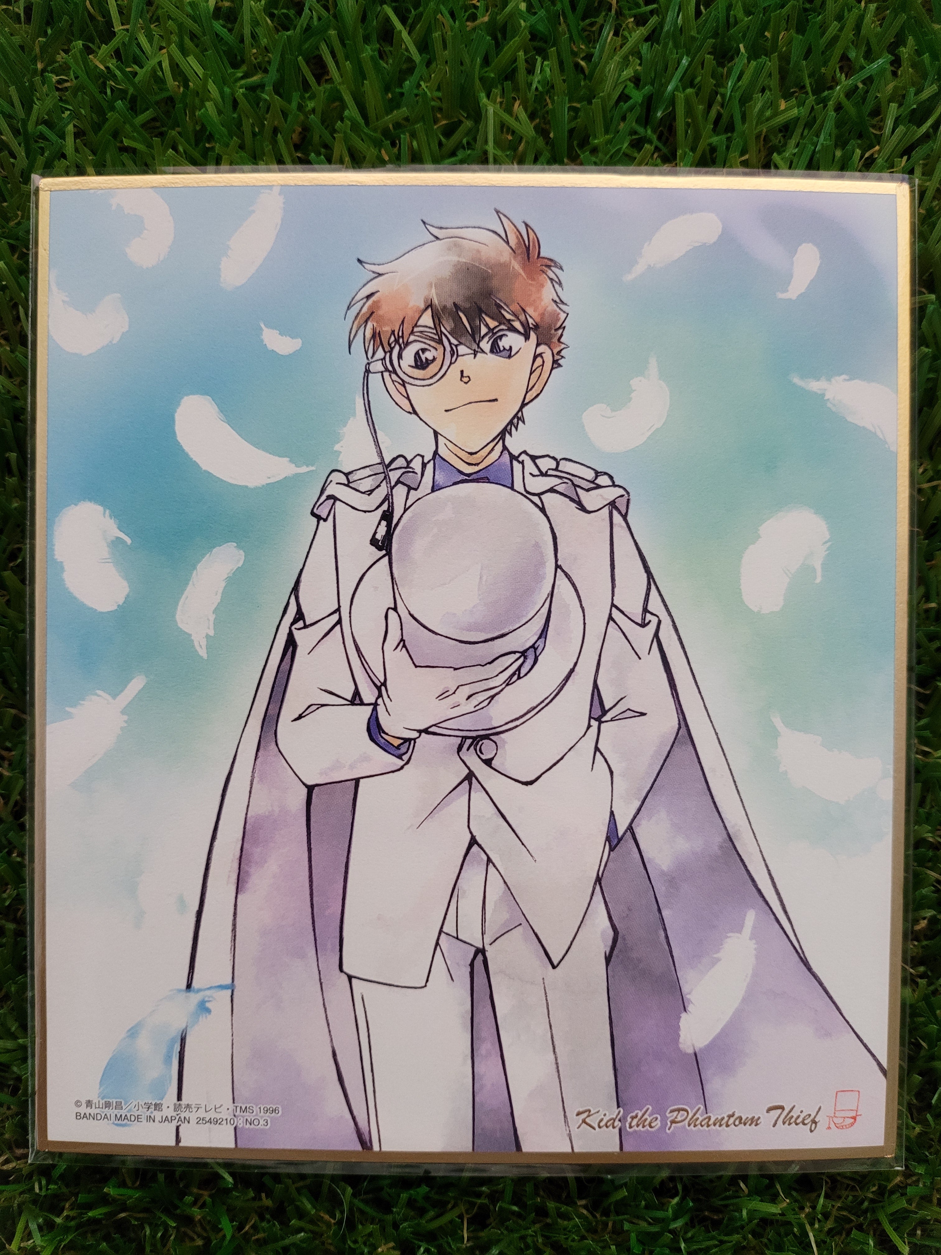 Detektiv Conan Kaito Kid Shikishi Nippon4U