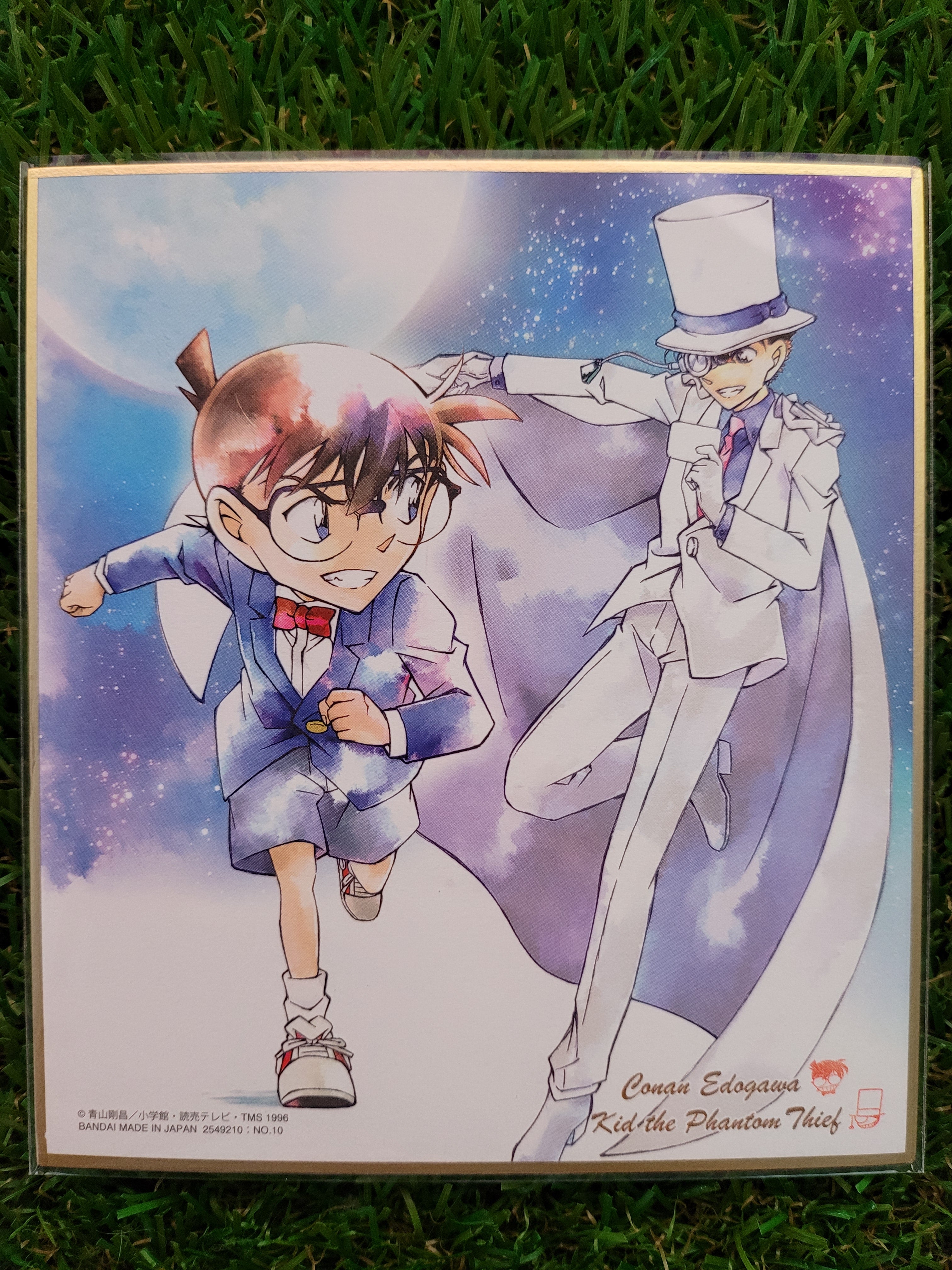 Detektiv Conan Kaito Kid Shikishi Nippon4U