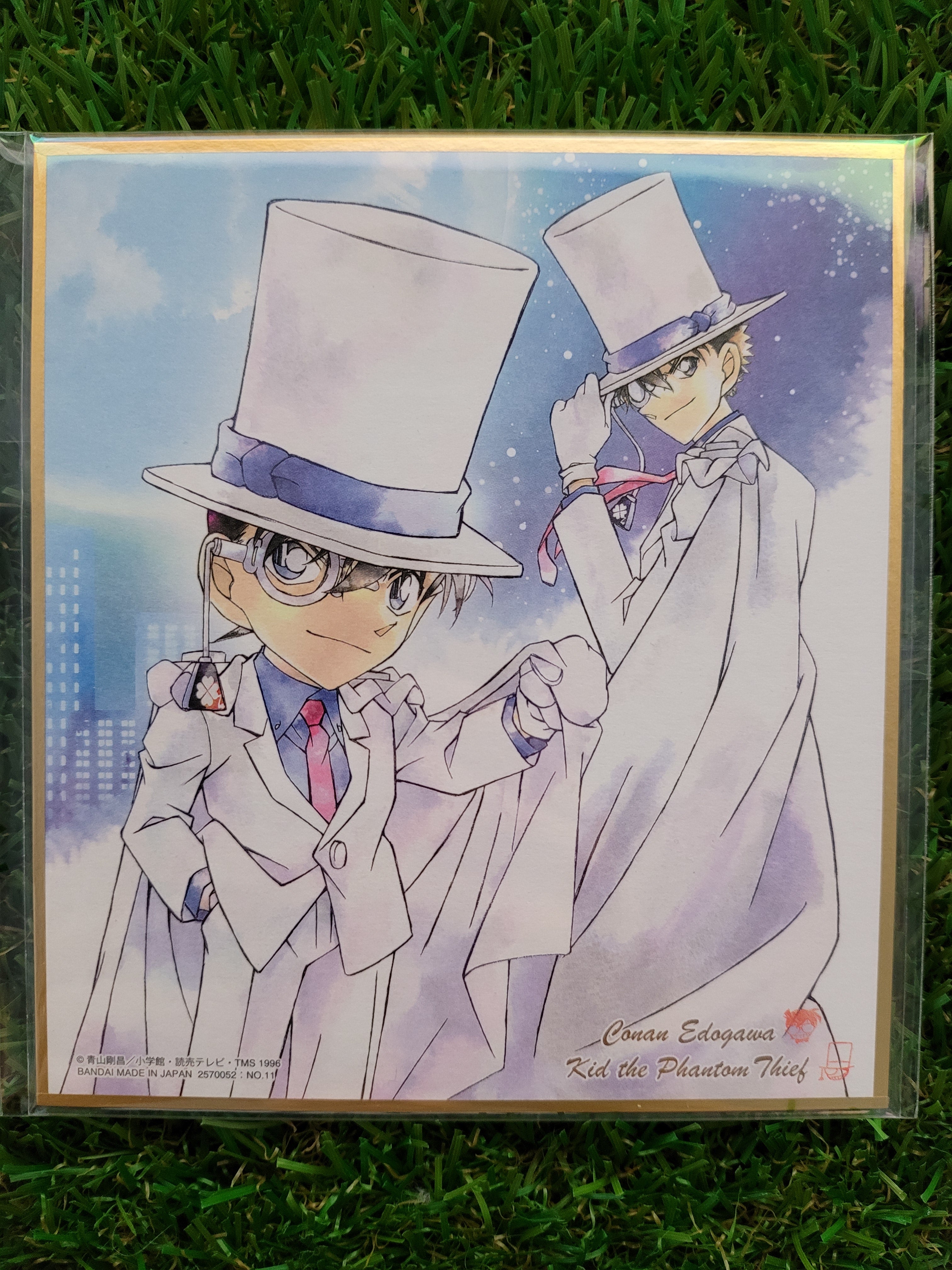 Detektiv Conan Kaito Kid Shikishi Nippon4U