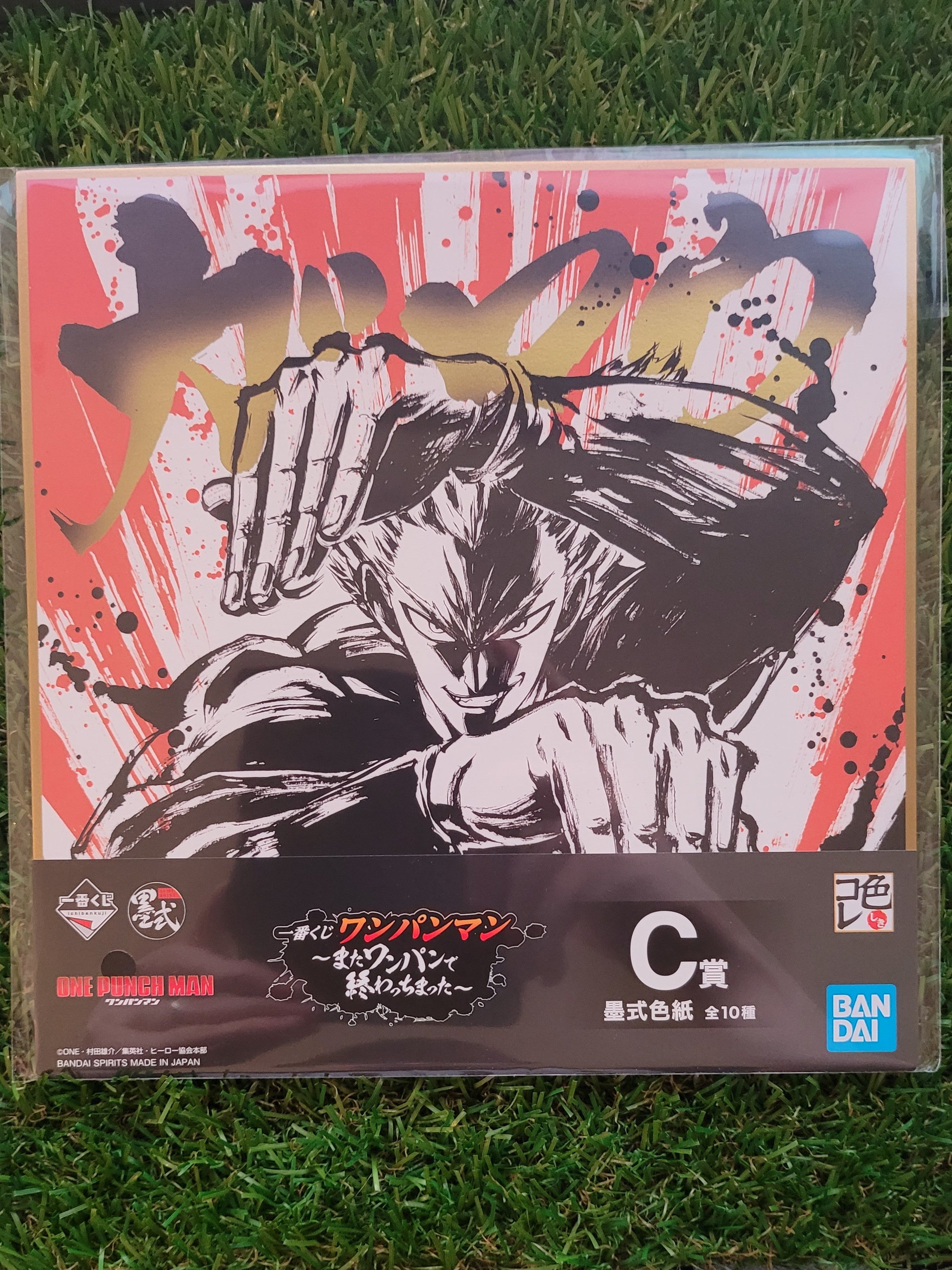 One Punch Man großes Shikishi Nippon4U