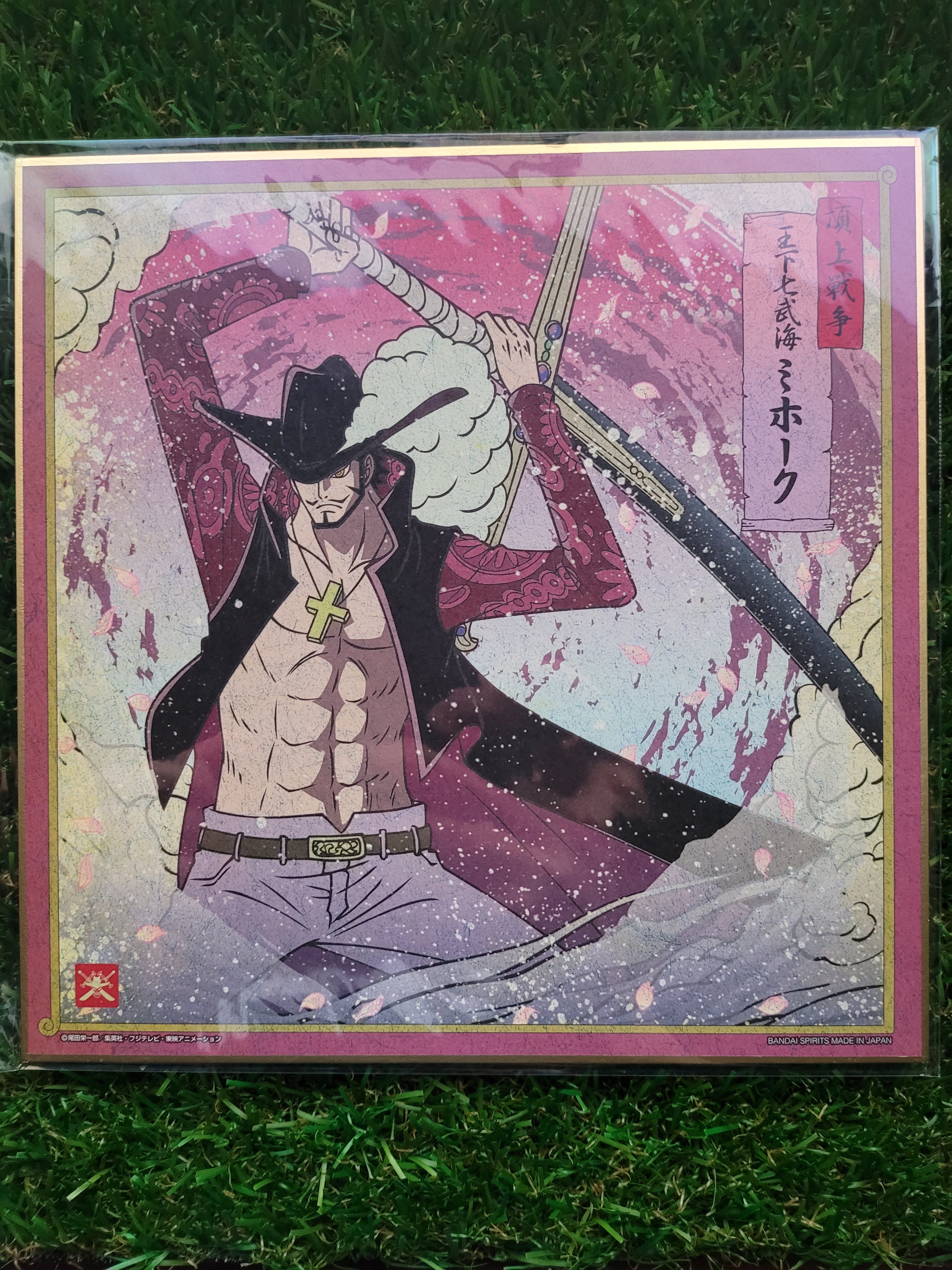 One Piece Mihawk Shikishi Nippon4U