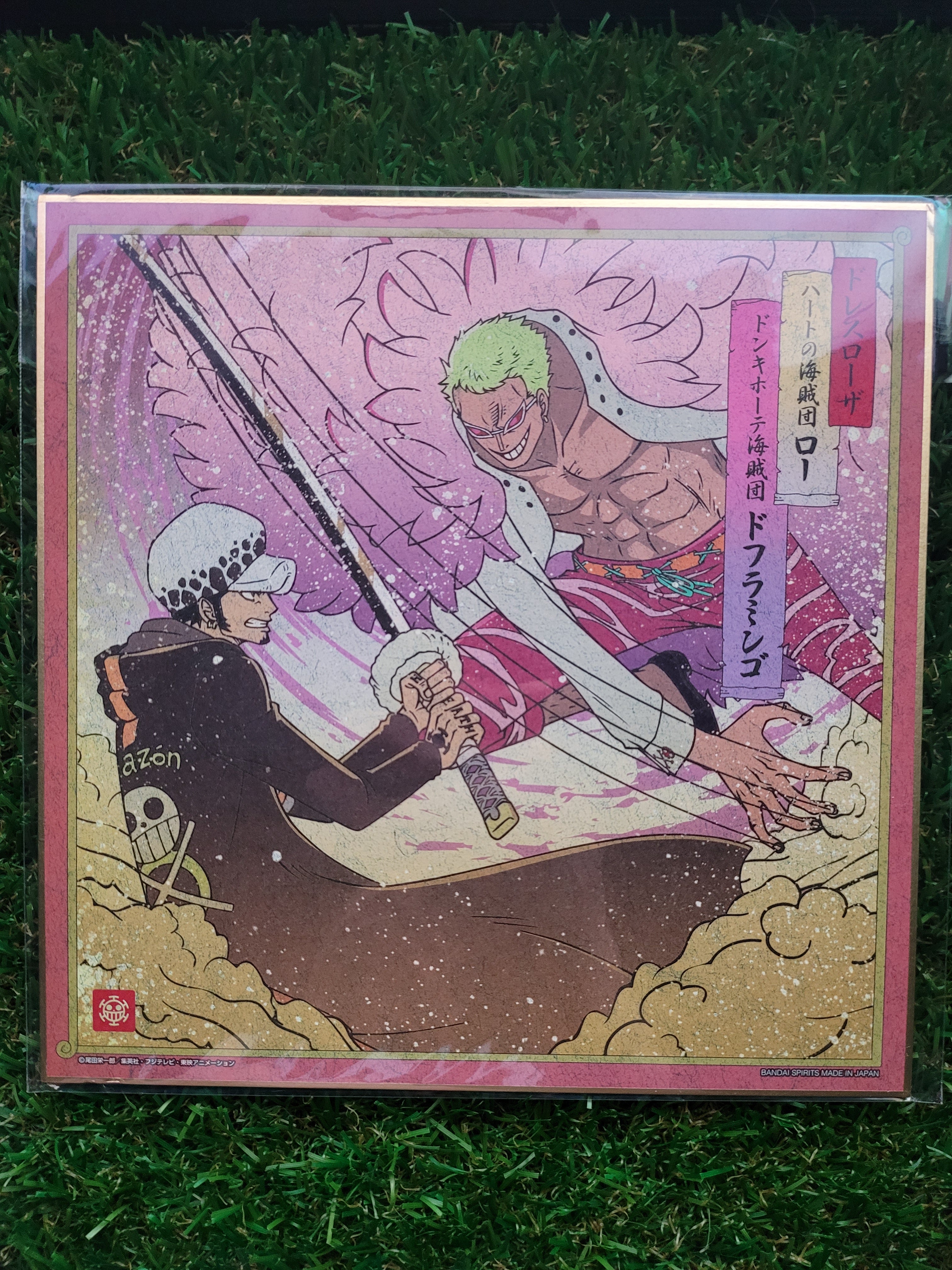 One Piece Law & Doflamingo Shikishi Nippon4U