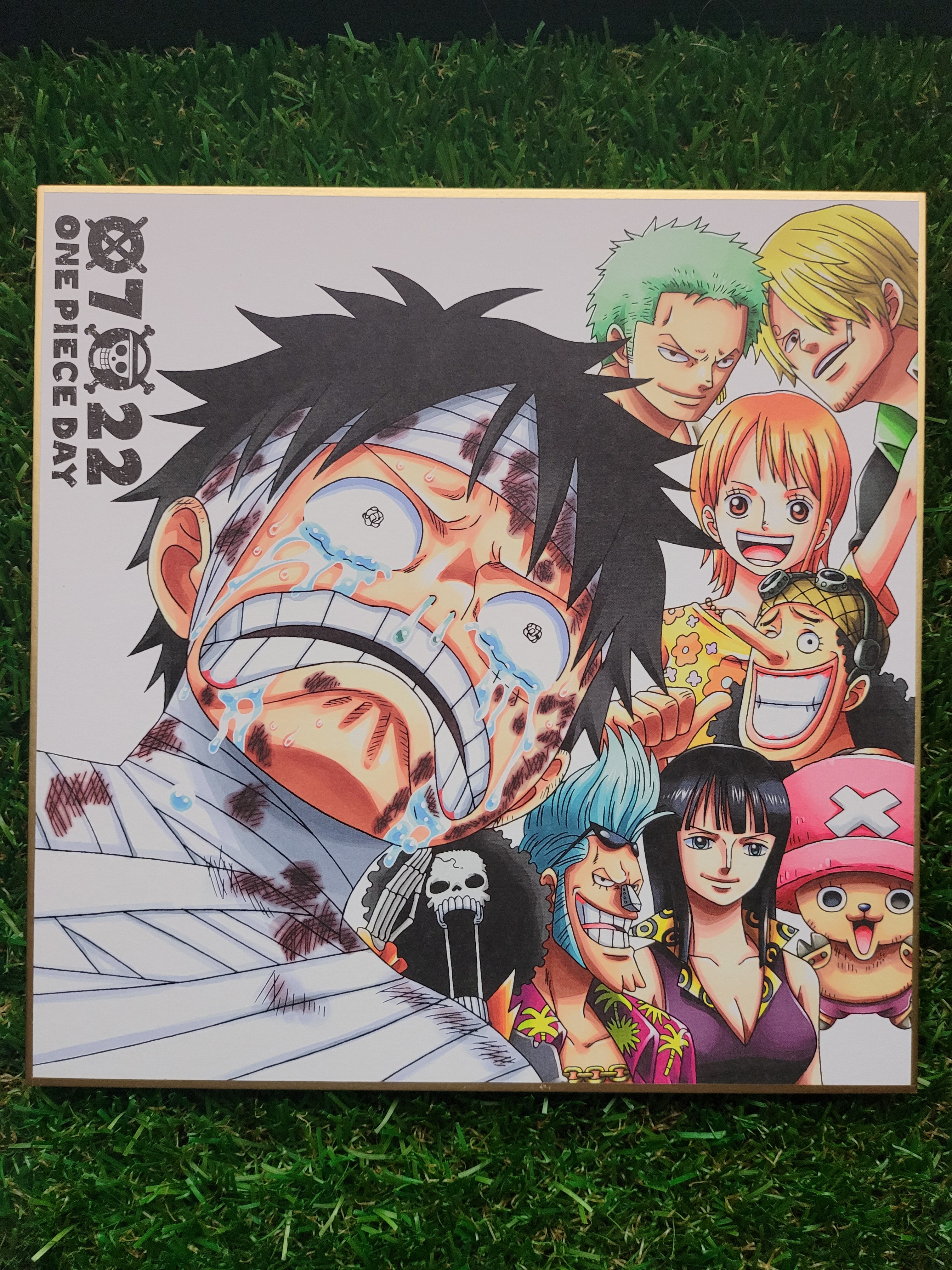 One Piece Shikishi Nippon4U