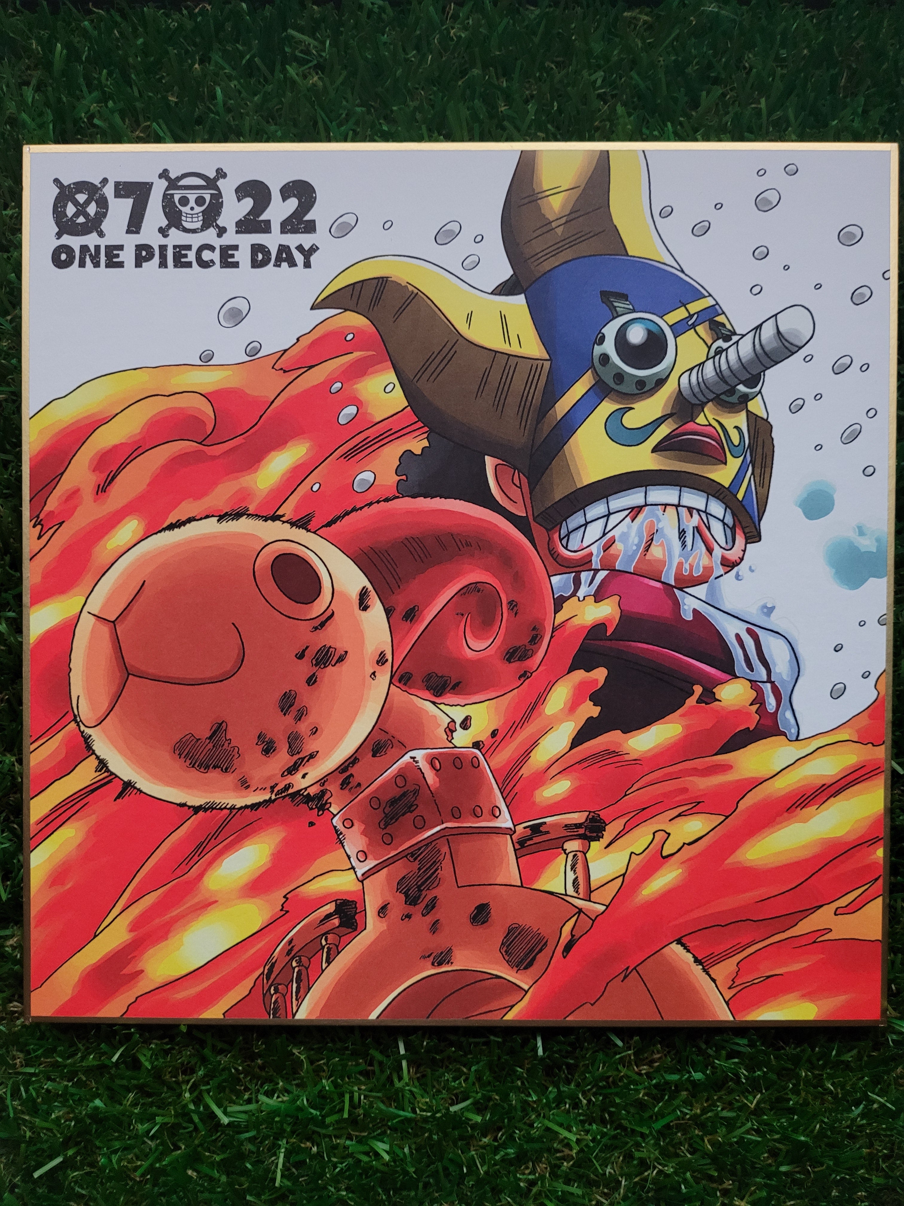 One Piece Lysop Usopp Shikishi Nippon4U