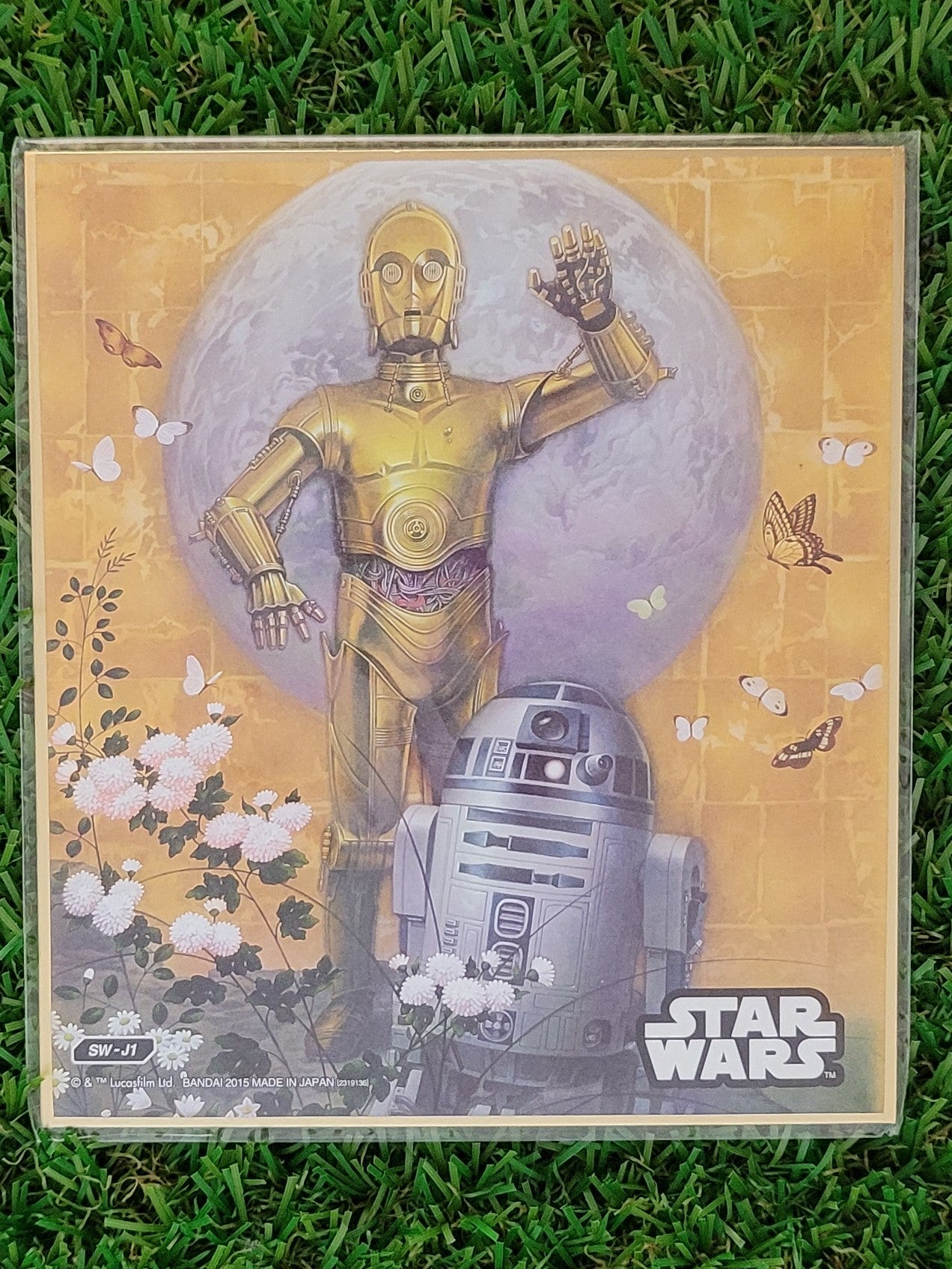Star Wars Shikishi Nippon4U