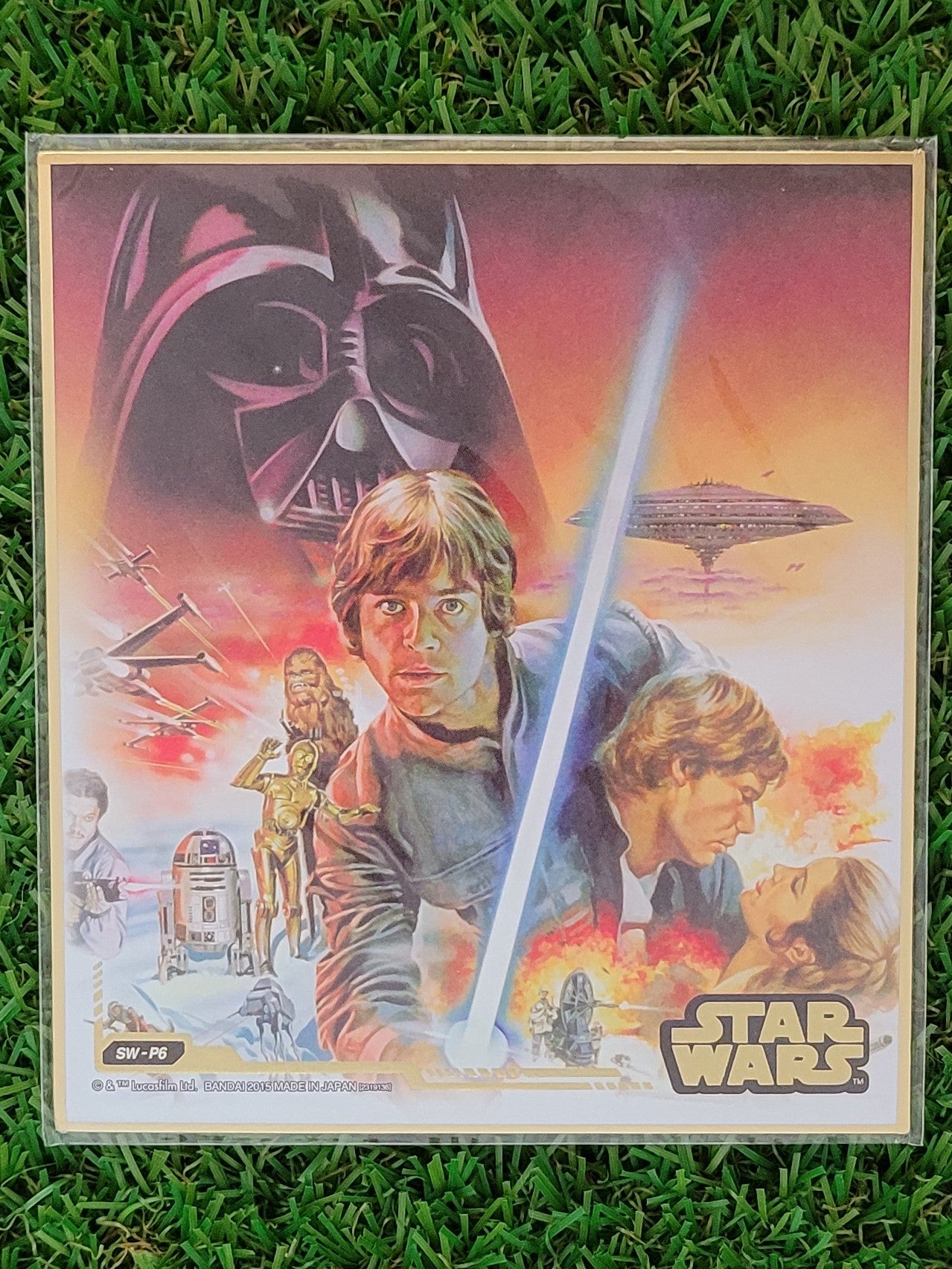 Star Wars Shikishi Nippon4U