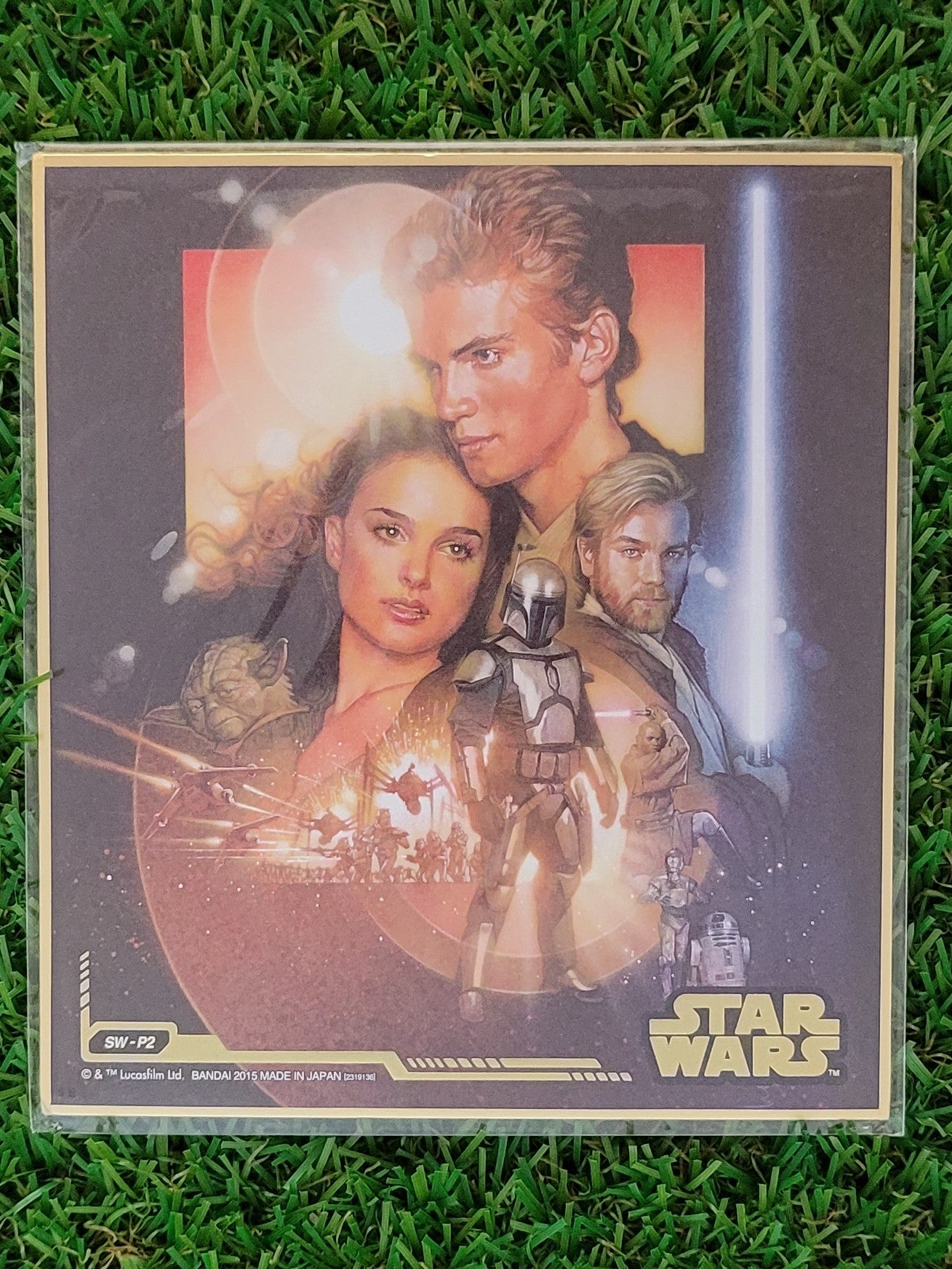 Star Wars Shikishi Nippon4U
