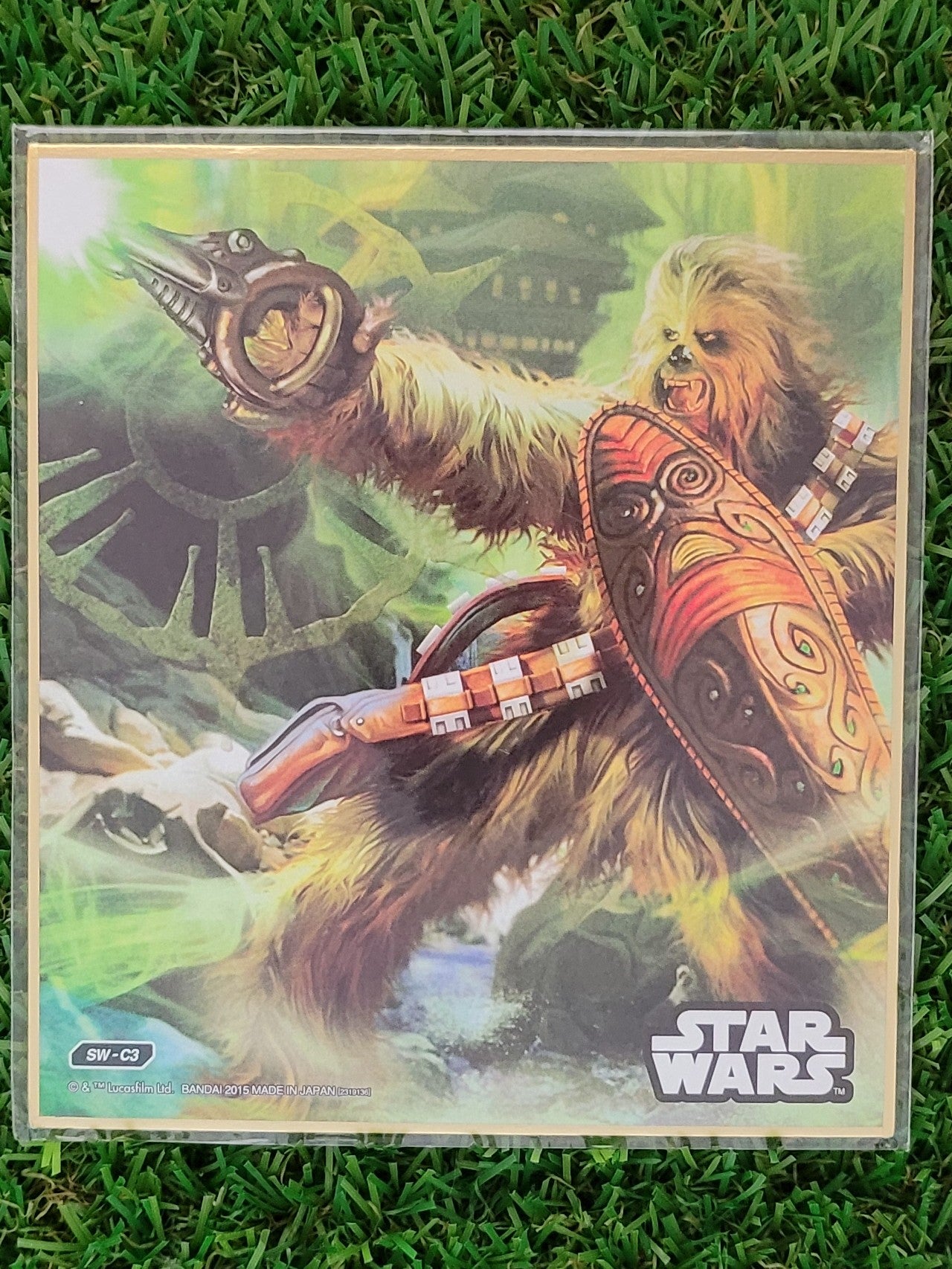 Star Wars Shikishi Nippon4U