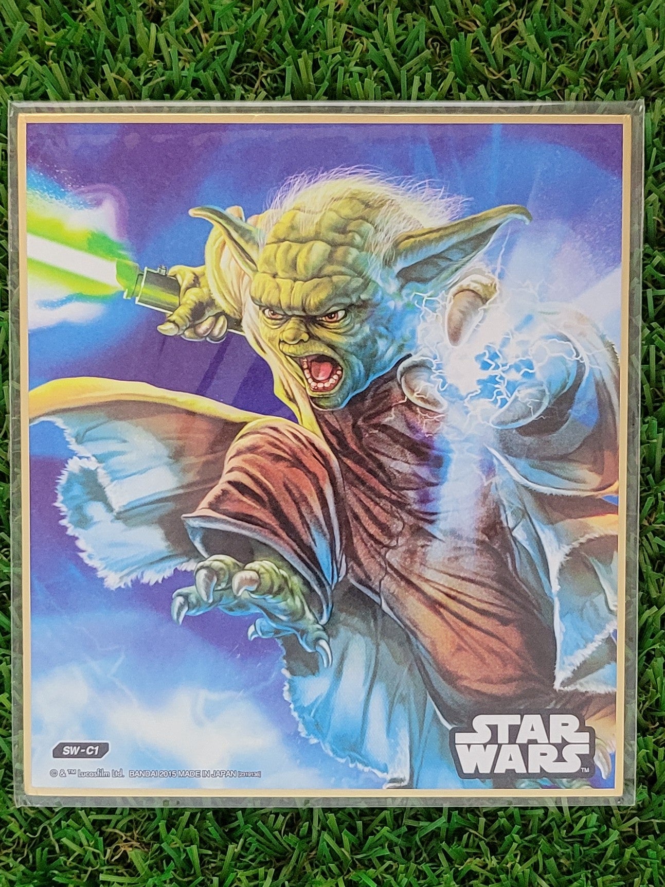Star Wars Shikishi Nippon4U