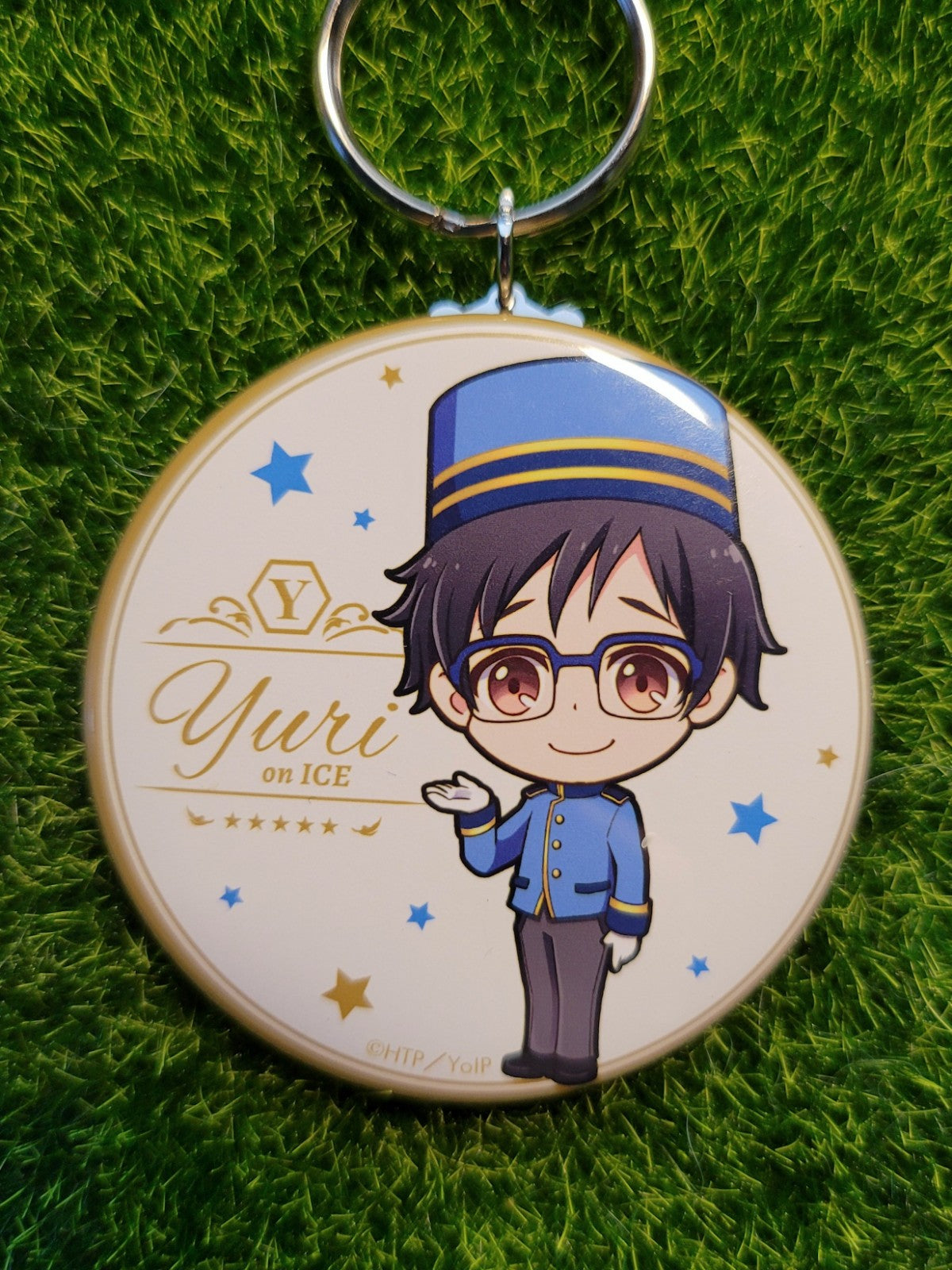 Yuri on Ice Yuuri Katsuki Anhänger Nippon4U