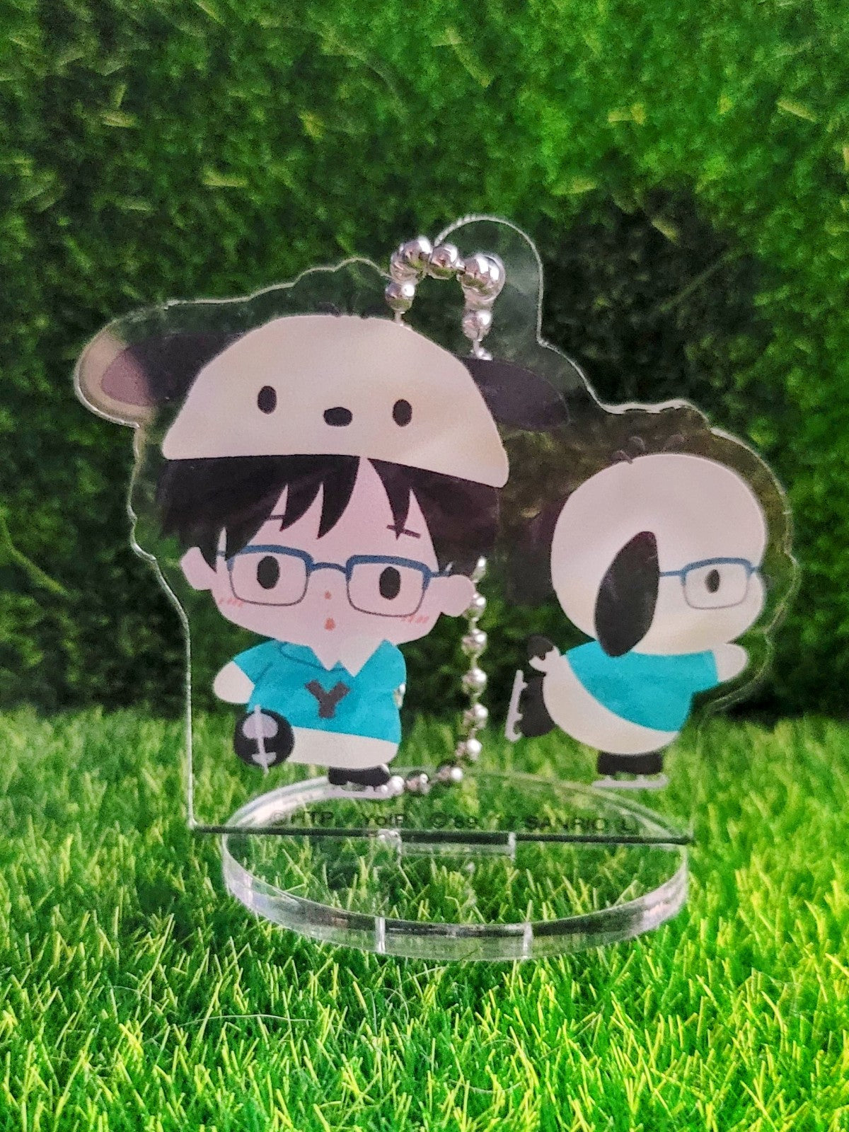 Yuri on Ice Yuuri Katsuki x Sanrio Aufsteller / Anhänger Nippon4U