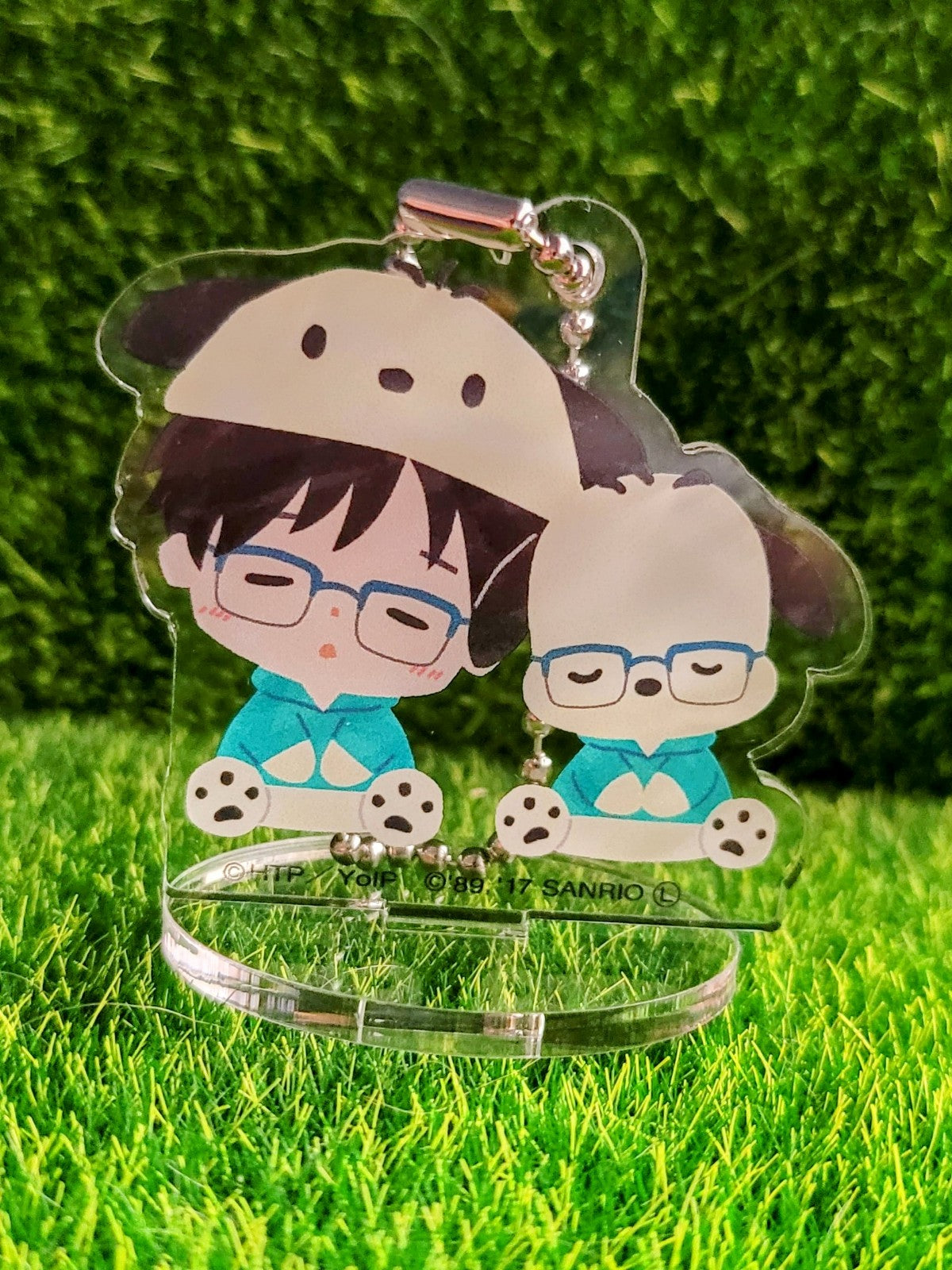 Yuri on Ice Yuuri Katsuki x Sanrio Aufsteller / Anhänger Nippon4U