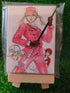 Cells at Work Mini Leinwandbild Nippon4U