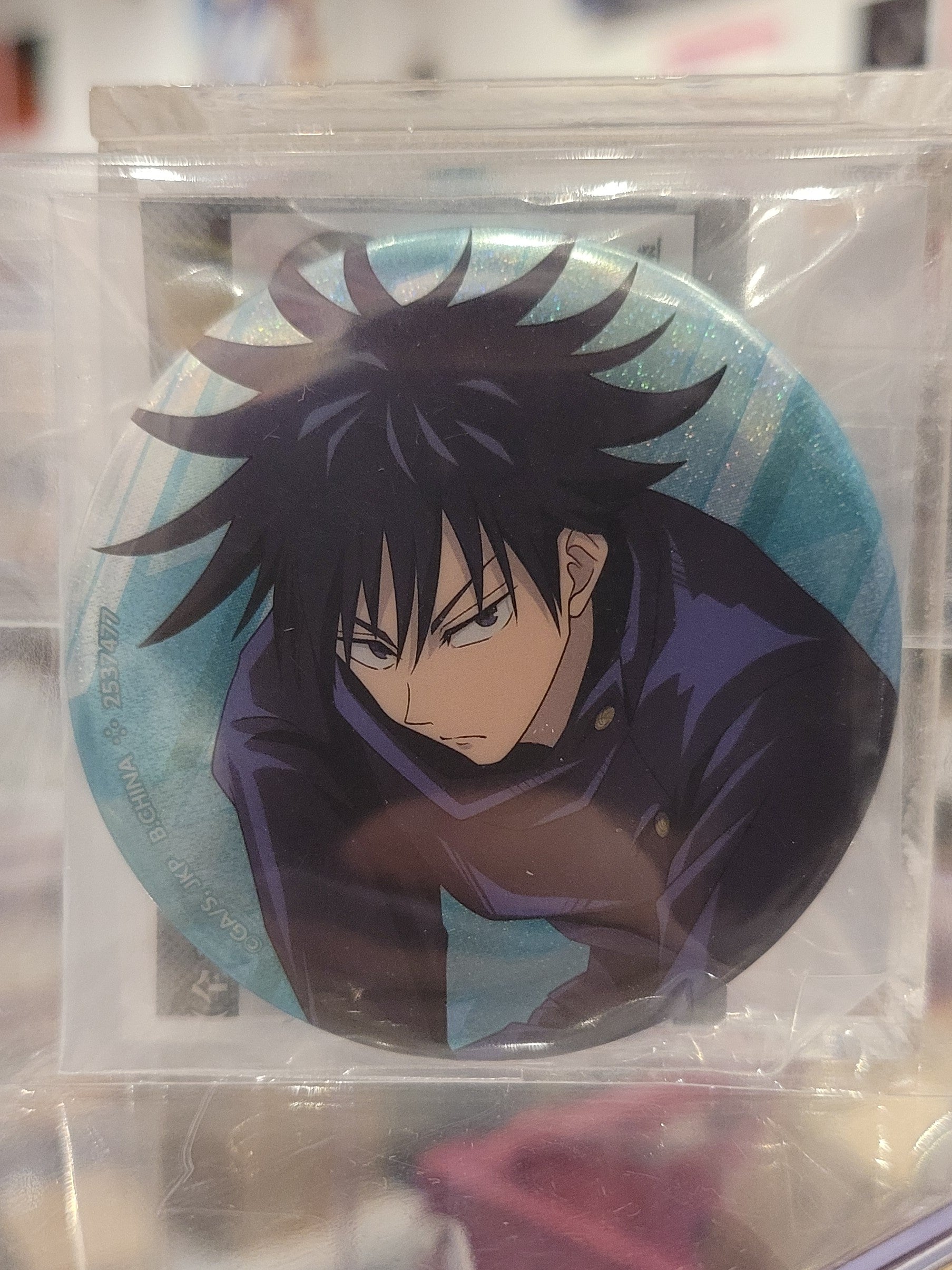 Jujutsu Kaisen Megumi Fushiguro Button Nippon4U