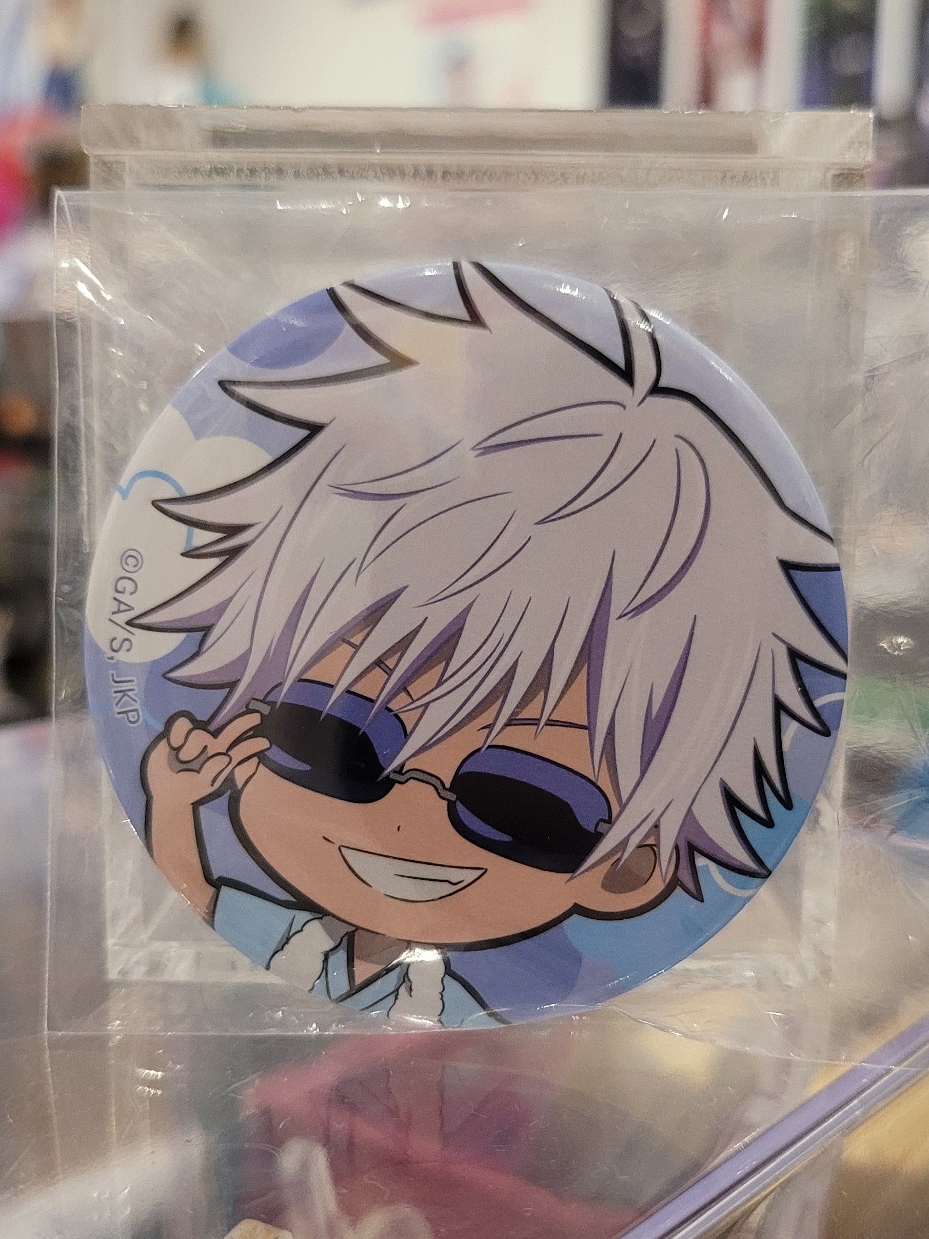 Jujutsu Kaisen Satoru Gojo Button Nippon4U