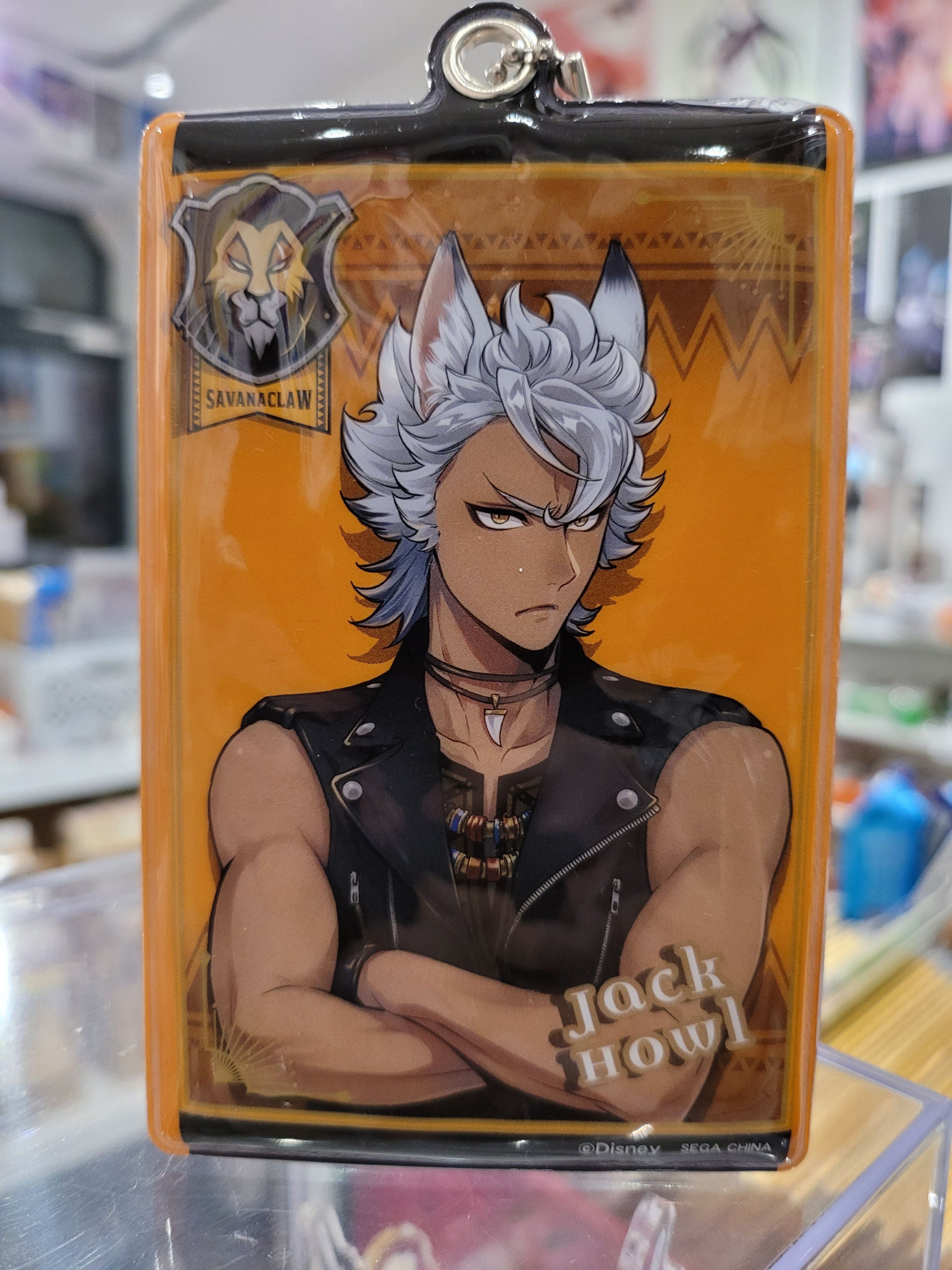 Twisted Wonderland Jack Howl Card Case Anhänger Nippon4U