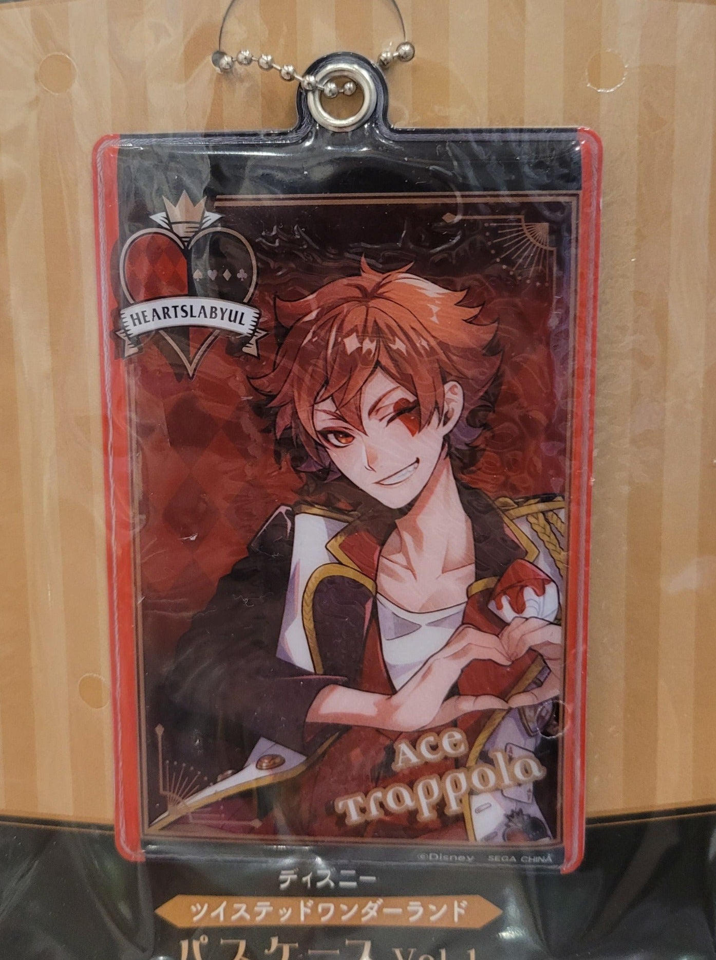 Twisted Wonderland Ace Trappola Card Case Anhänger Nippon4U