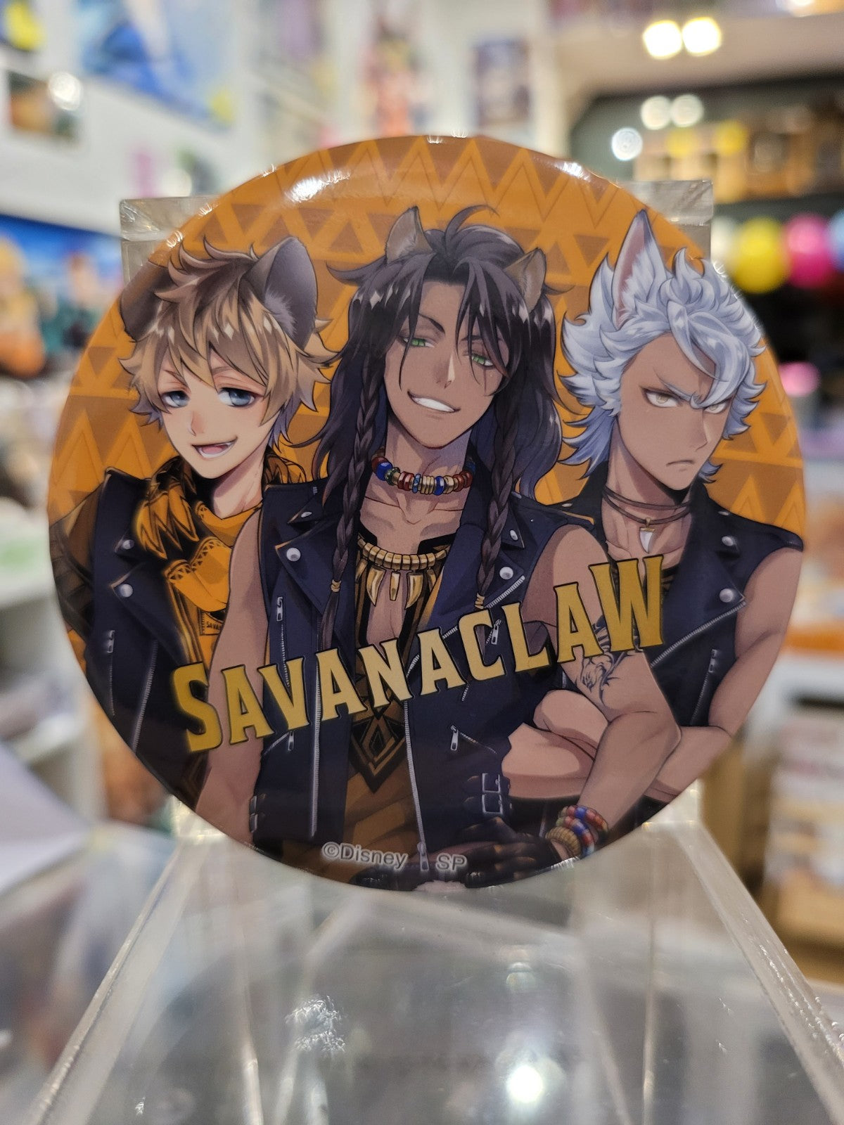 Twisted Wonderland Savanaclaw Button Nippon4U