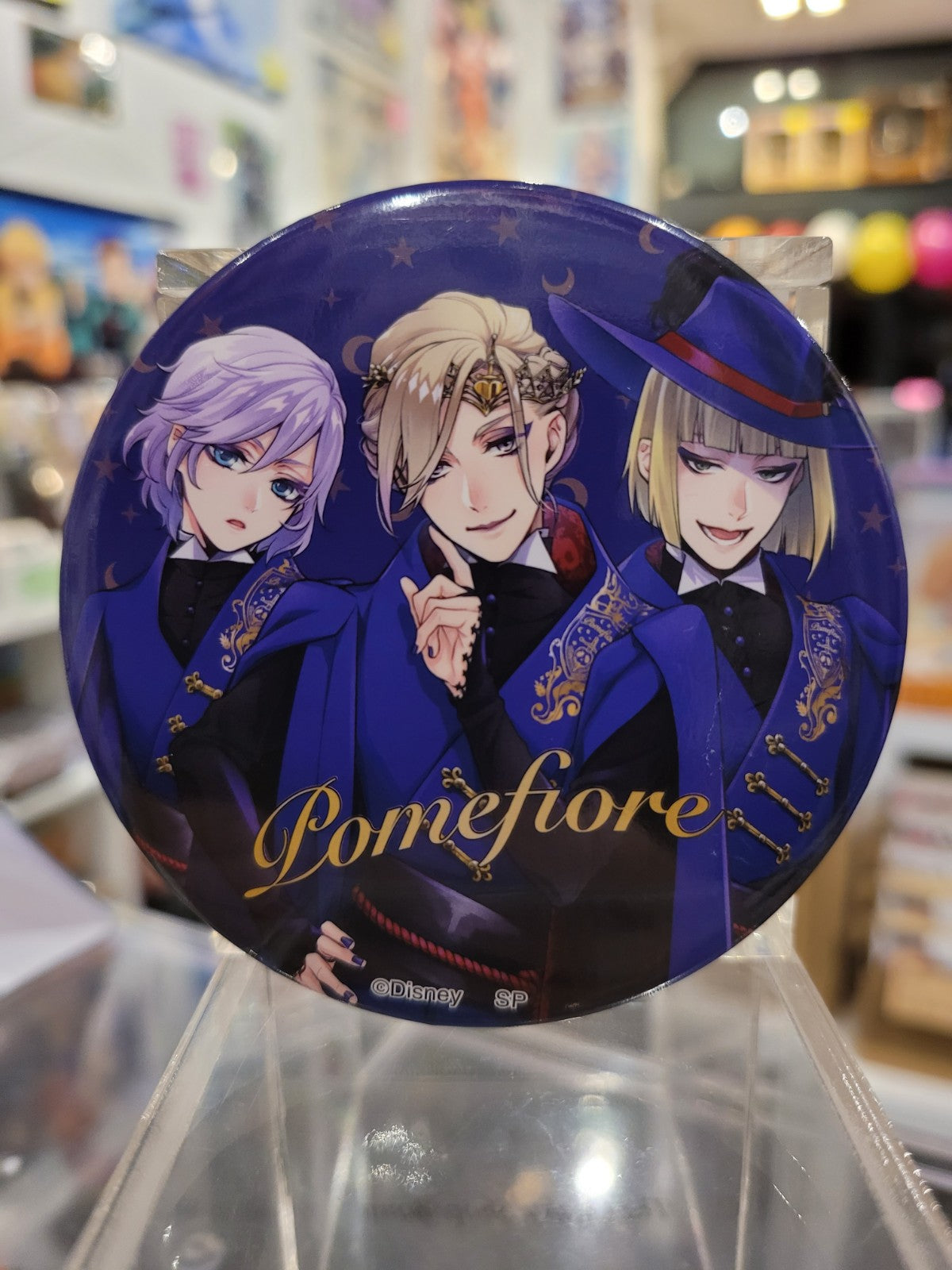 Twisted Wonderland Pomefiore Button Nippon4U