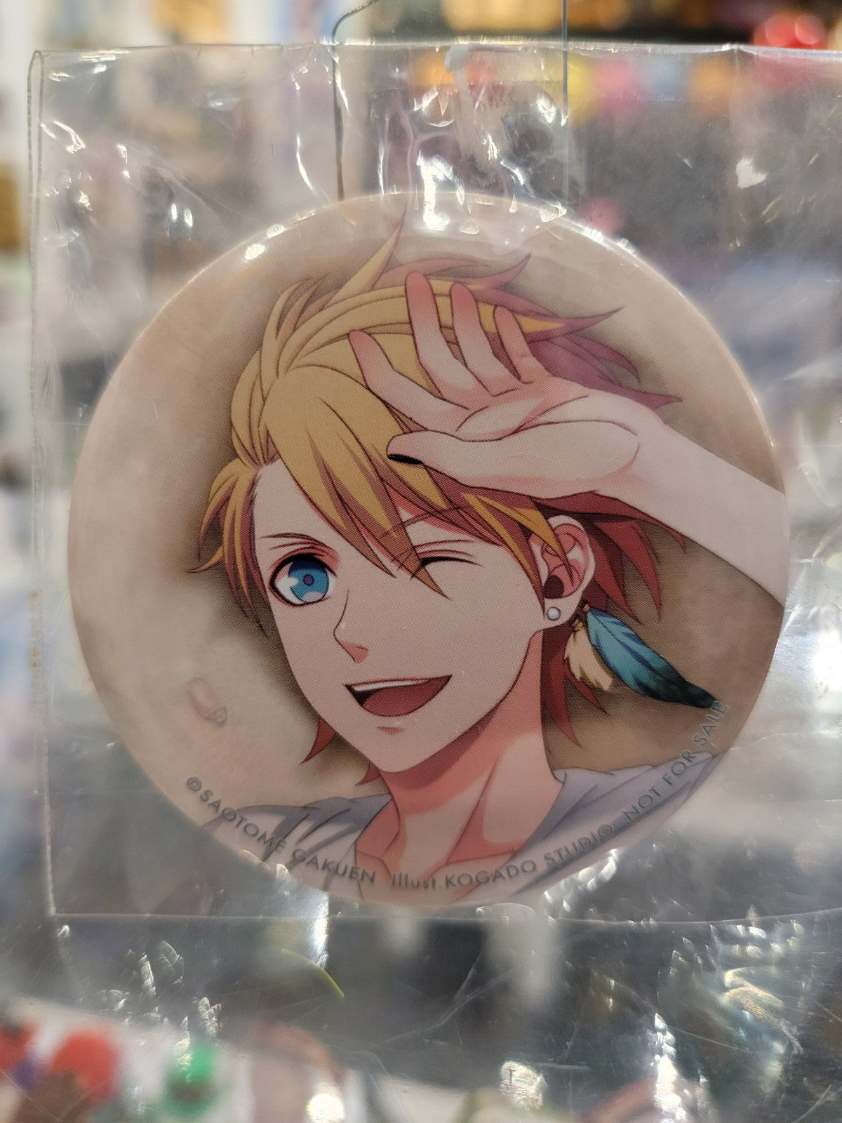 Uta no Prince-sama Syo Button Nippon4U