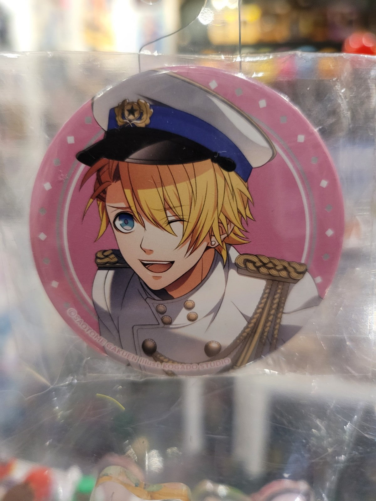 Uta no Prince-sama Syo Button Nippon4U