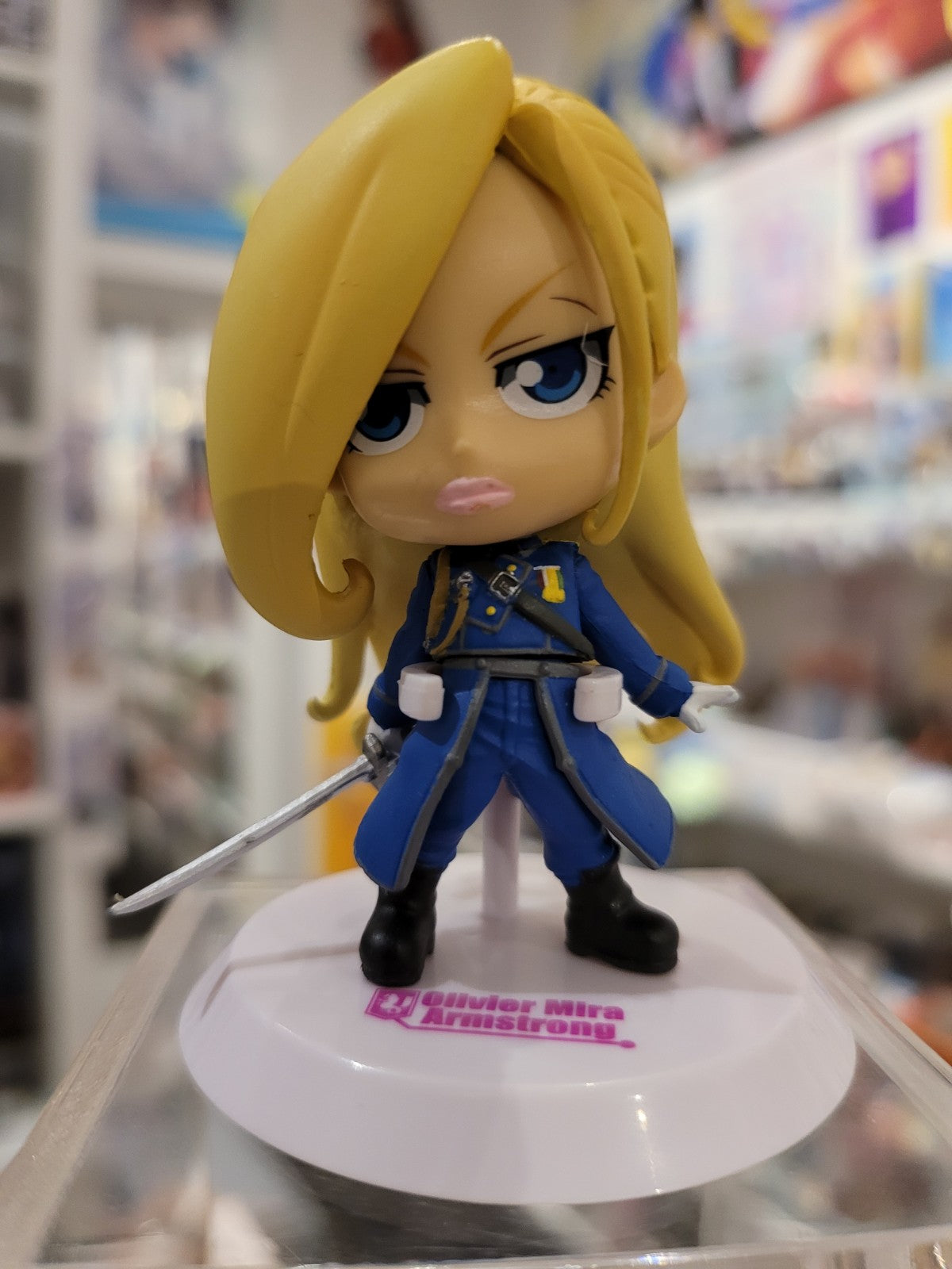 Fullmetal Alchemist Olivier Mira Armstrong Figur Nippon4U