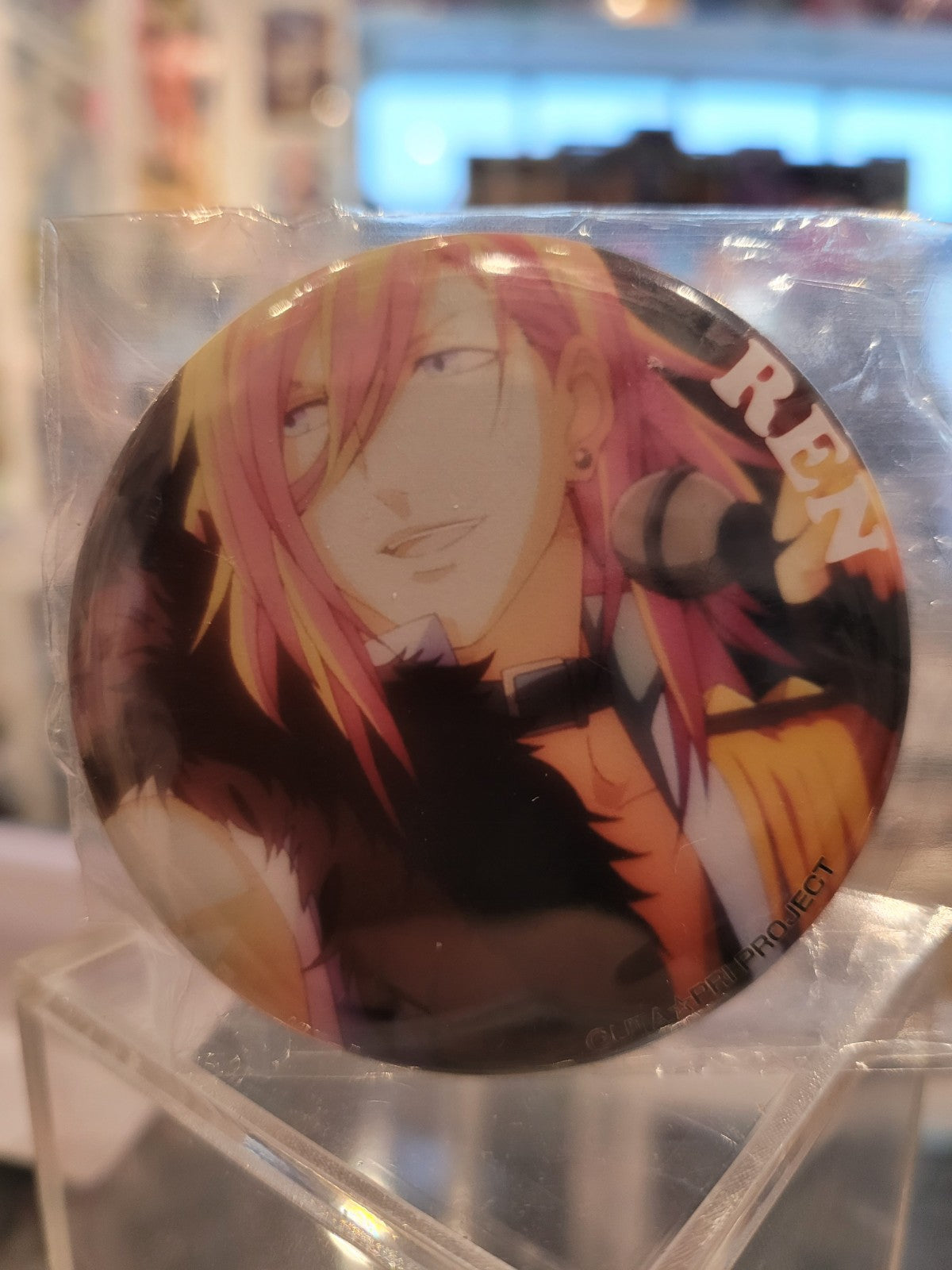 Uta no Prince-sama Ren Button Nippon4U