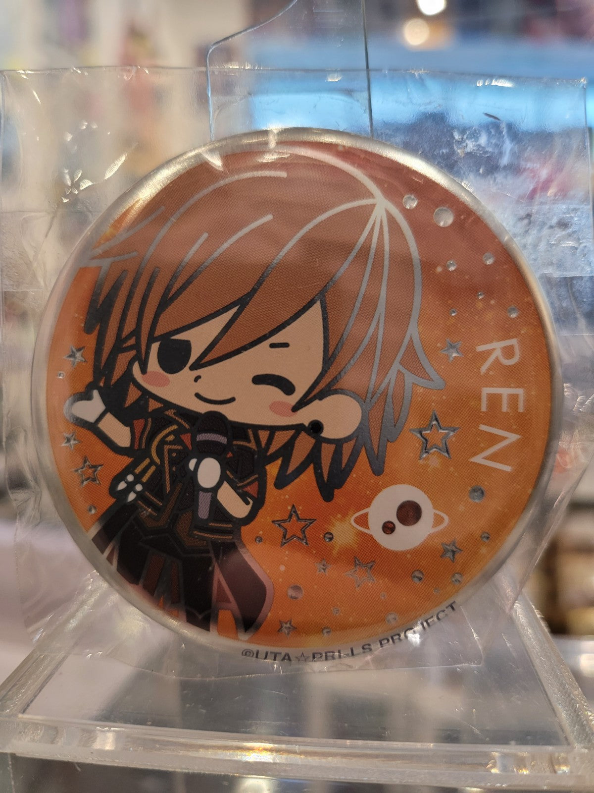 Uta no Prince-sama Ren Button Nippon4U