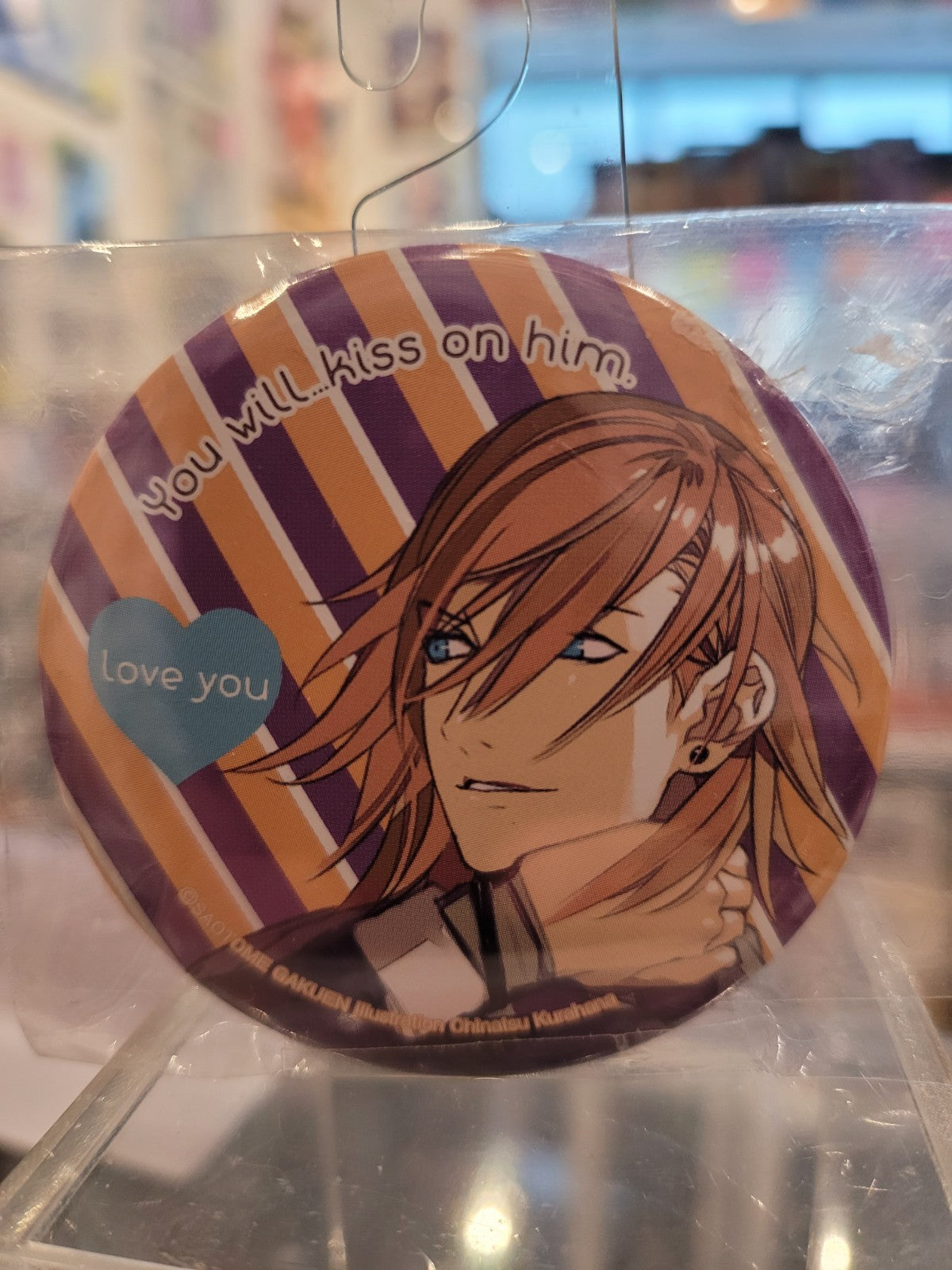 Uta no Prince-sama Ren Button Nippon4U