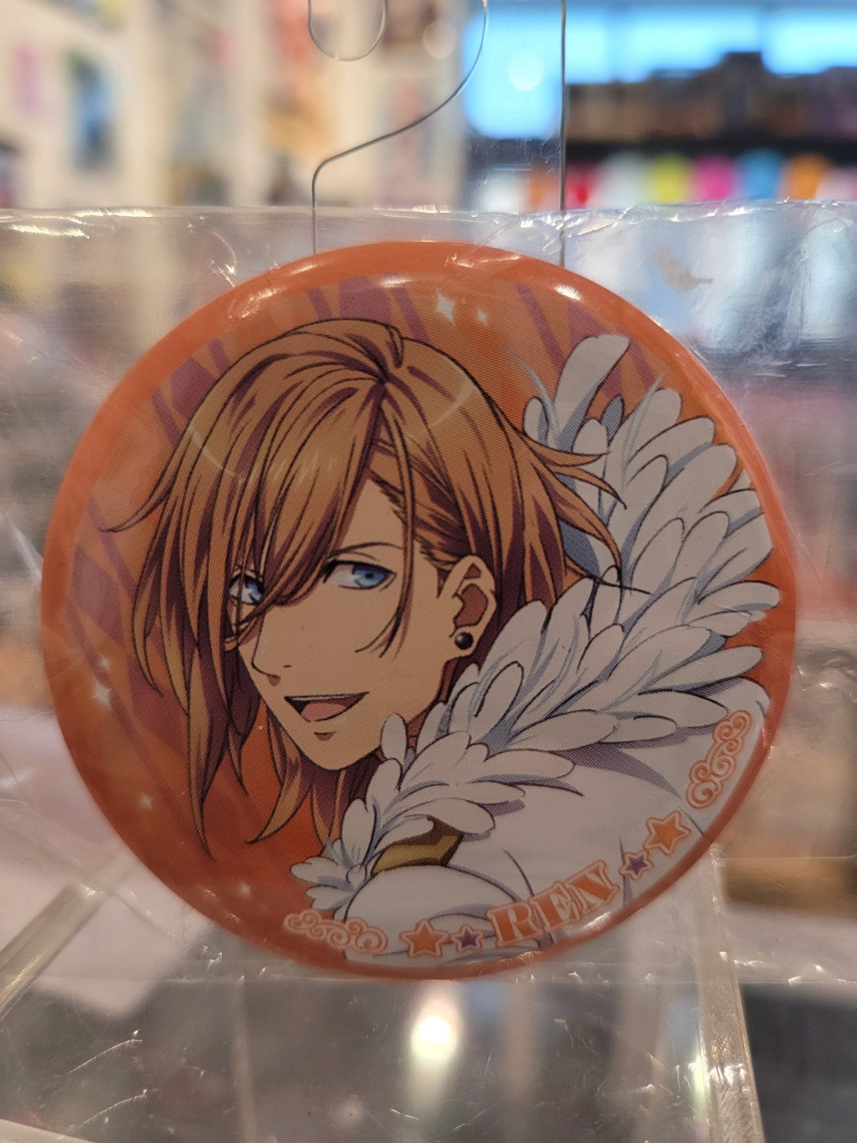 Uta no Prince-sama Ren Button Nippon4U