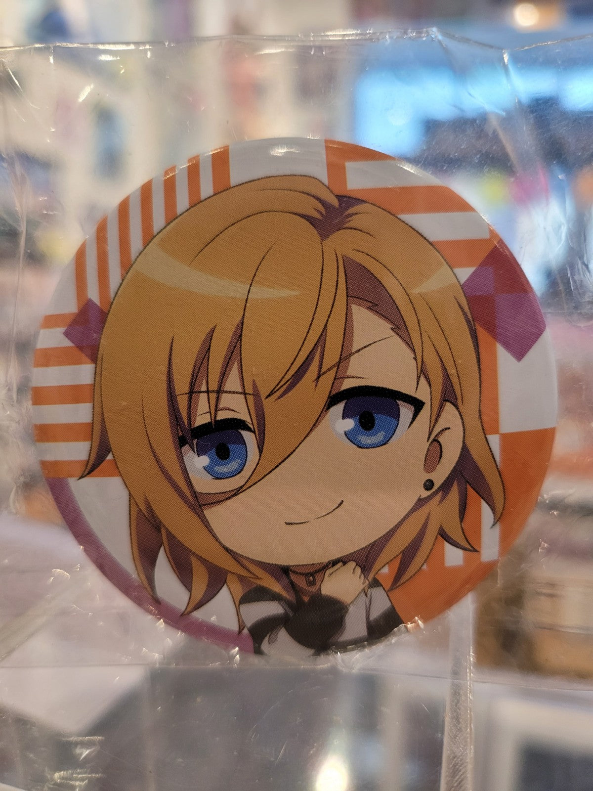 Uta no Prince-sama Ren Button Nippon4U