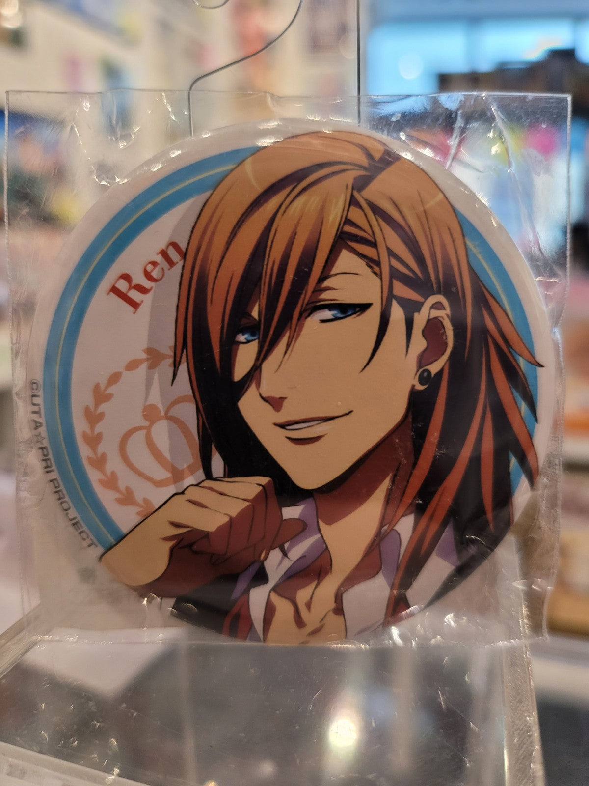 Uta no Prince-sama Ren Button Nippon4U