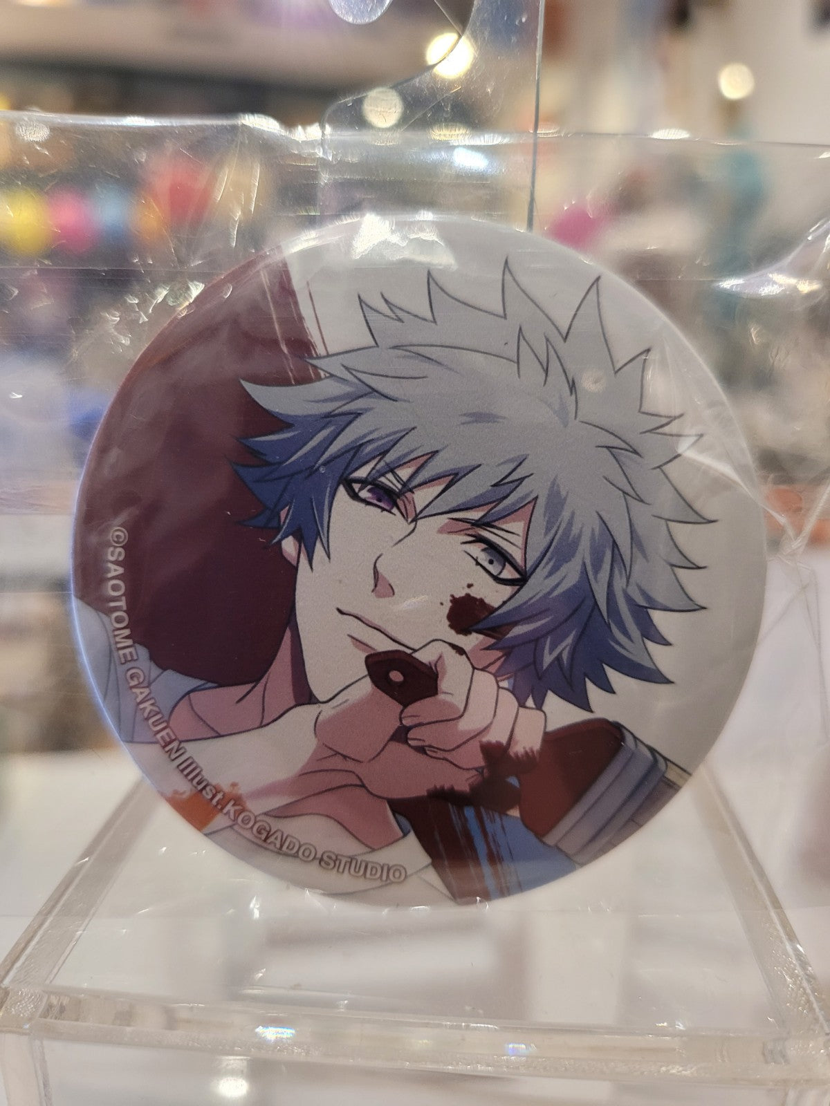 Uta no Prince-sama Ranmaru Button Nippon4U