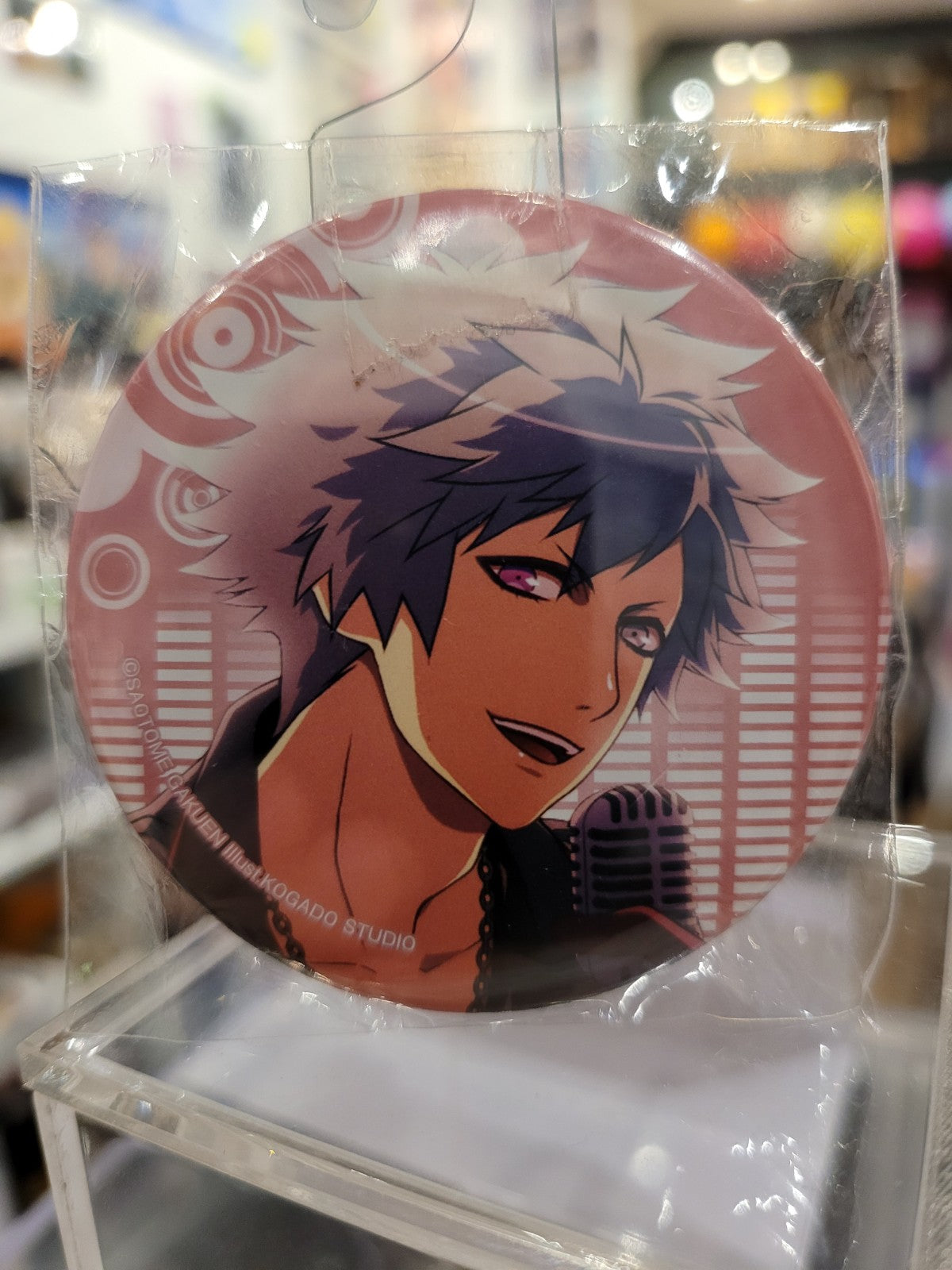 Uta no Prince-sama Ranmaru Button Nippon4U