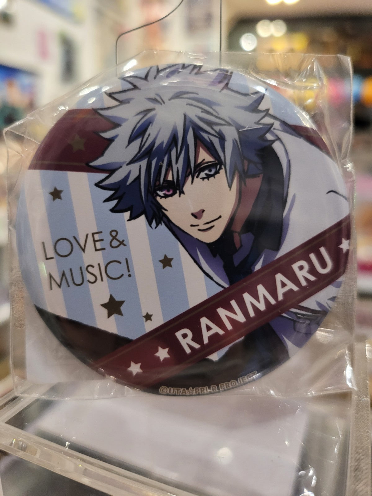 Uta no Prince-sama Ranmaru Button Nippon4U