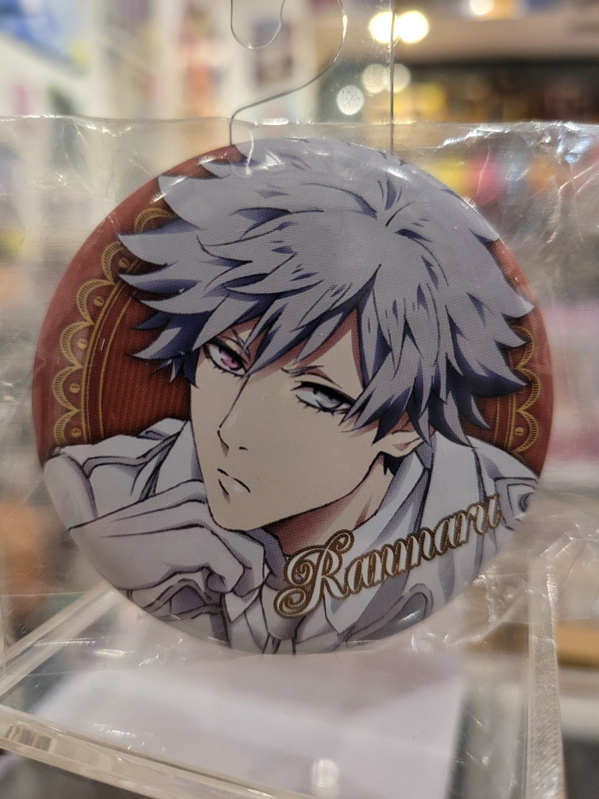 Uta no Prince-sama Ranmaru Button Nippon4U