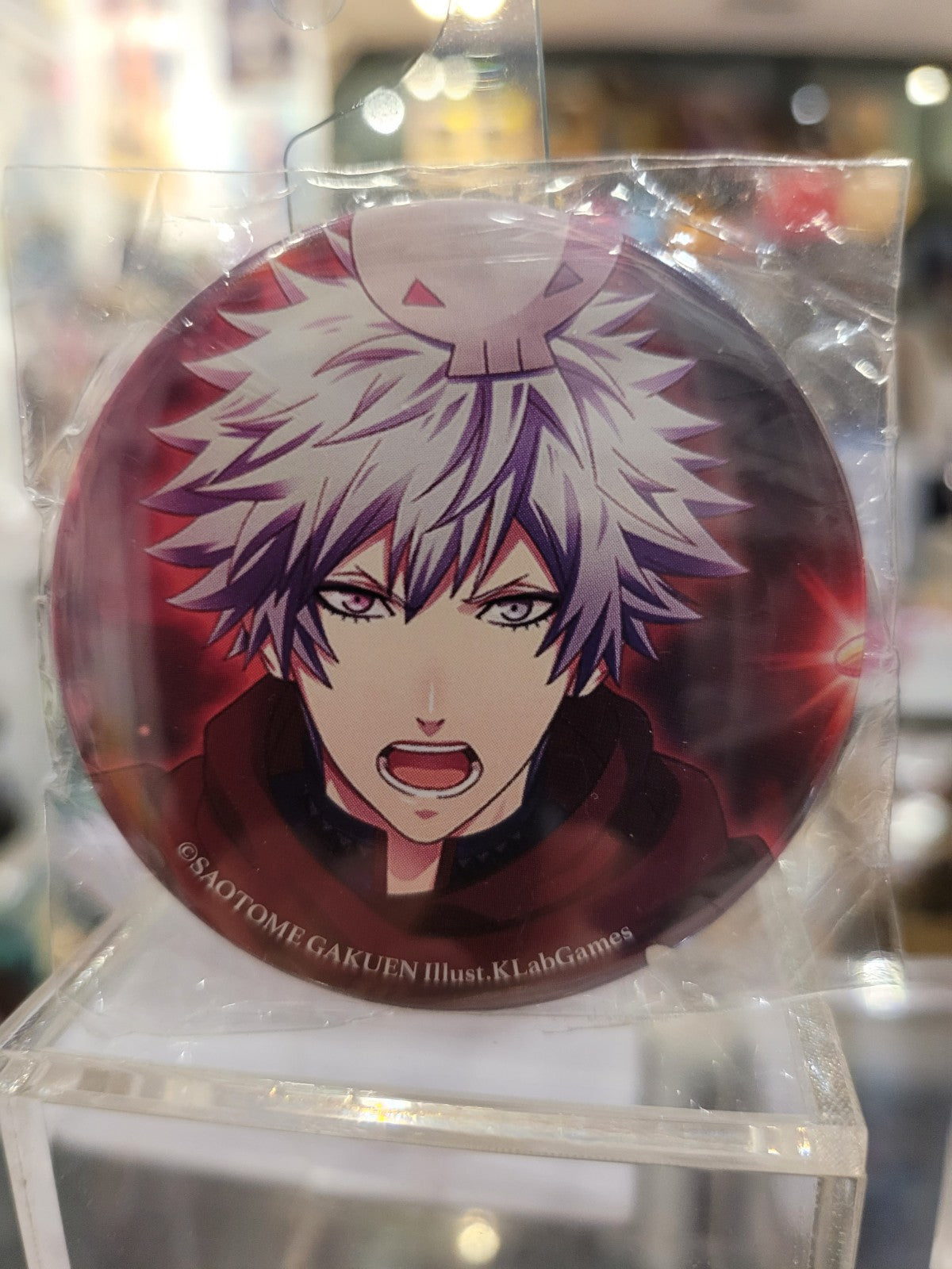 Uta no Prince-sama Ranmaru Button Nippon4U