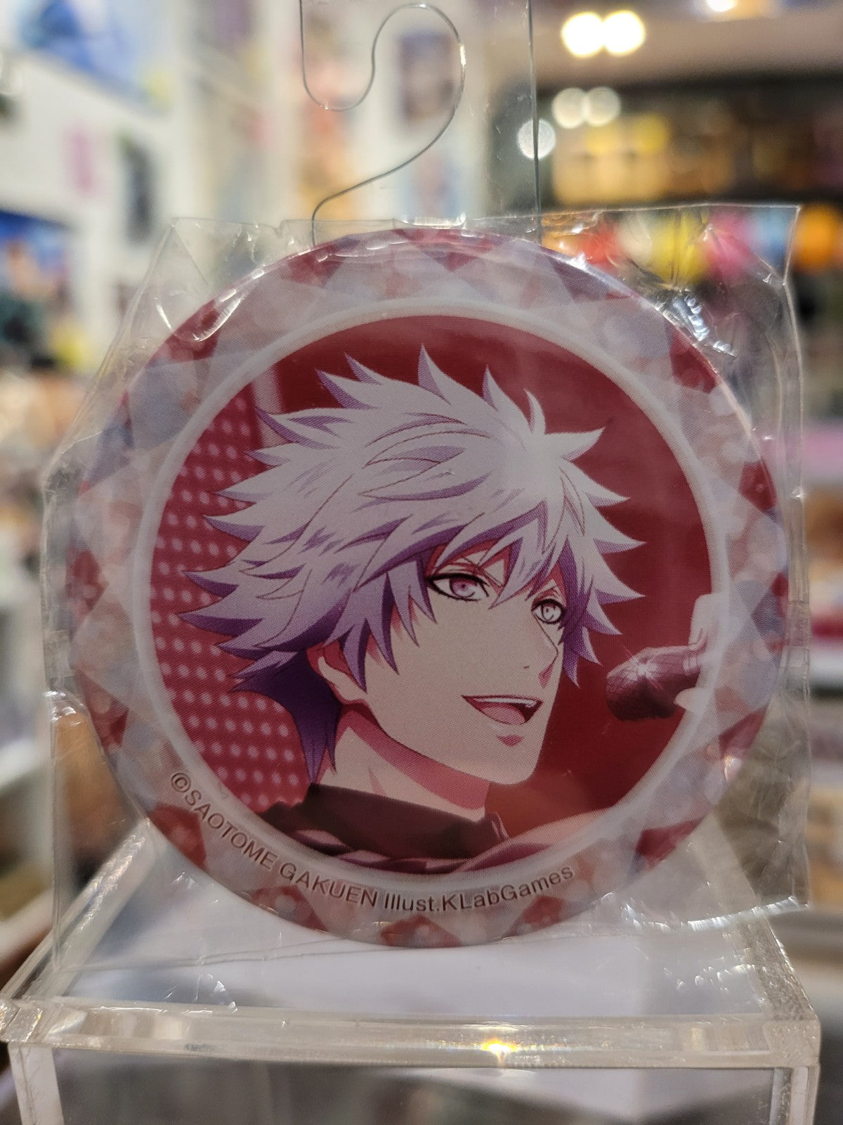 Uta no Prince-sama Ranmaru Button Nippon4U