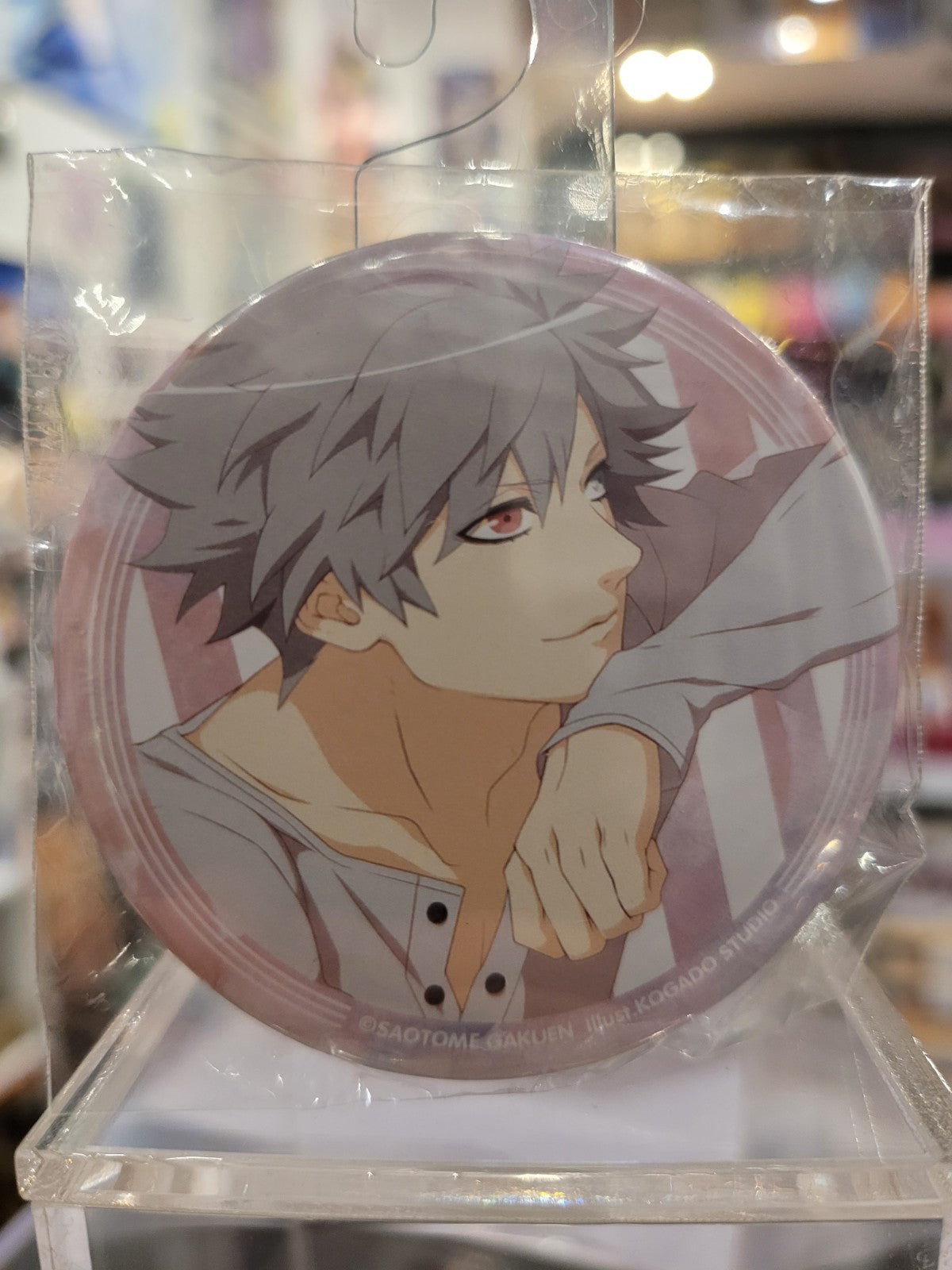 Uta no Prince-sama Ranmaru Button Nippon4U