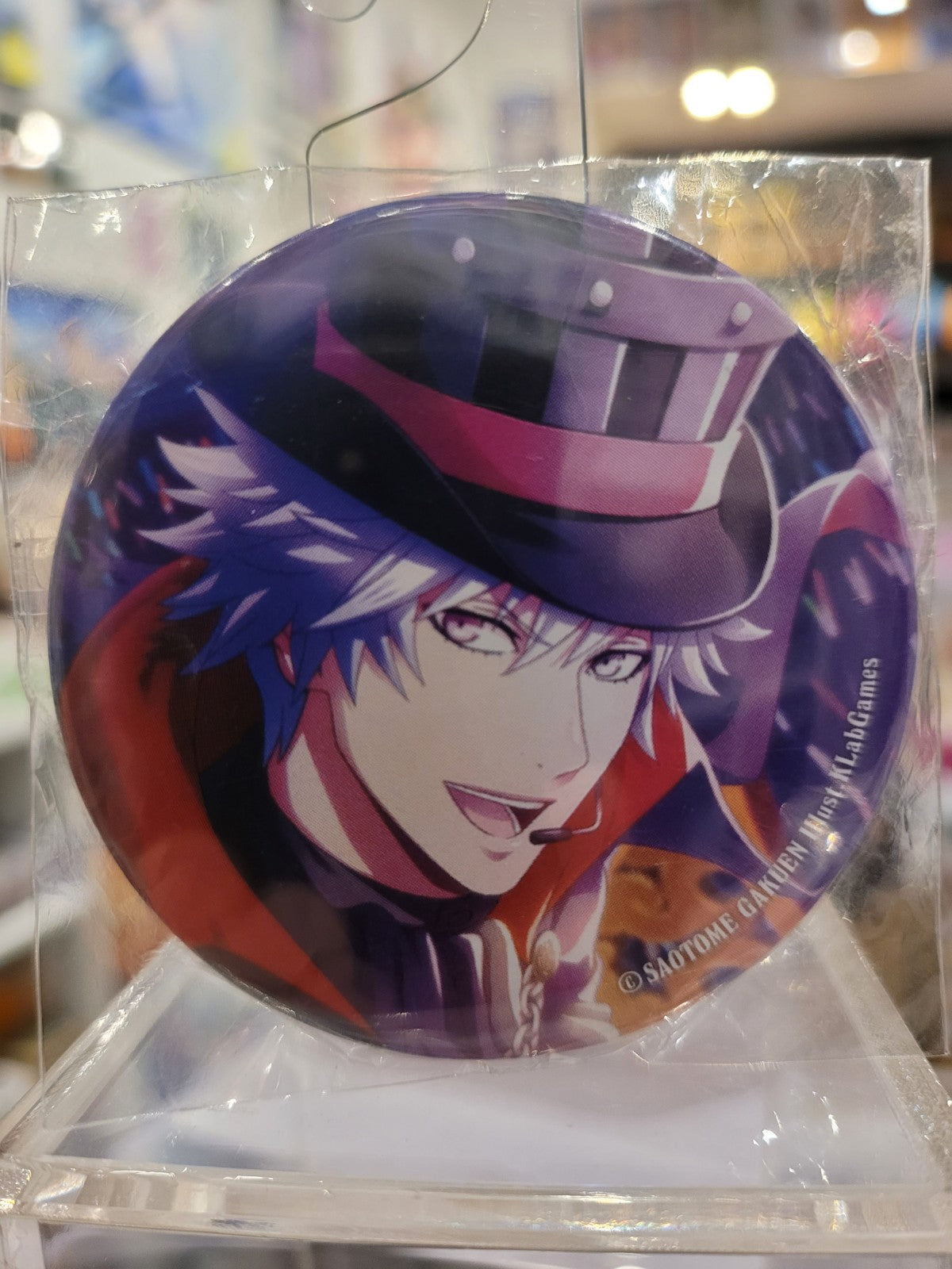 Uta no Prince-sama Ranmaru Button Nippon4U