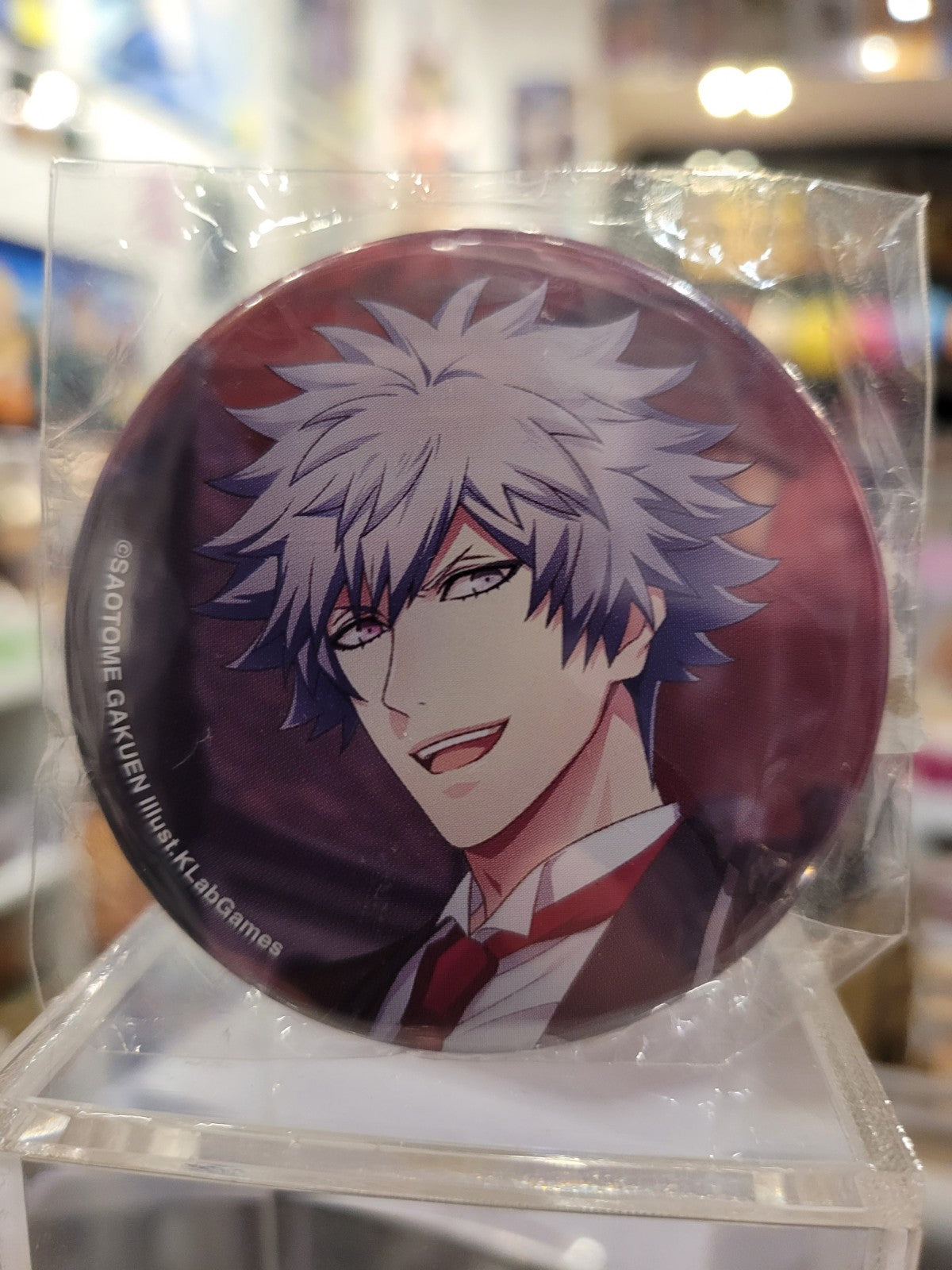 Uta no Prince-sama Ranmaru Button Nippon4U