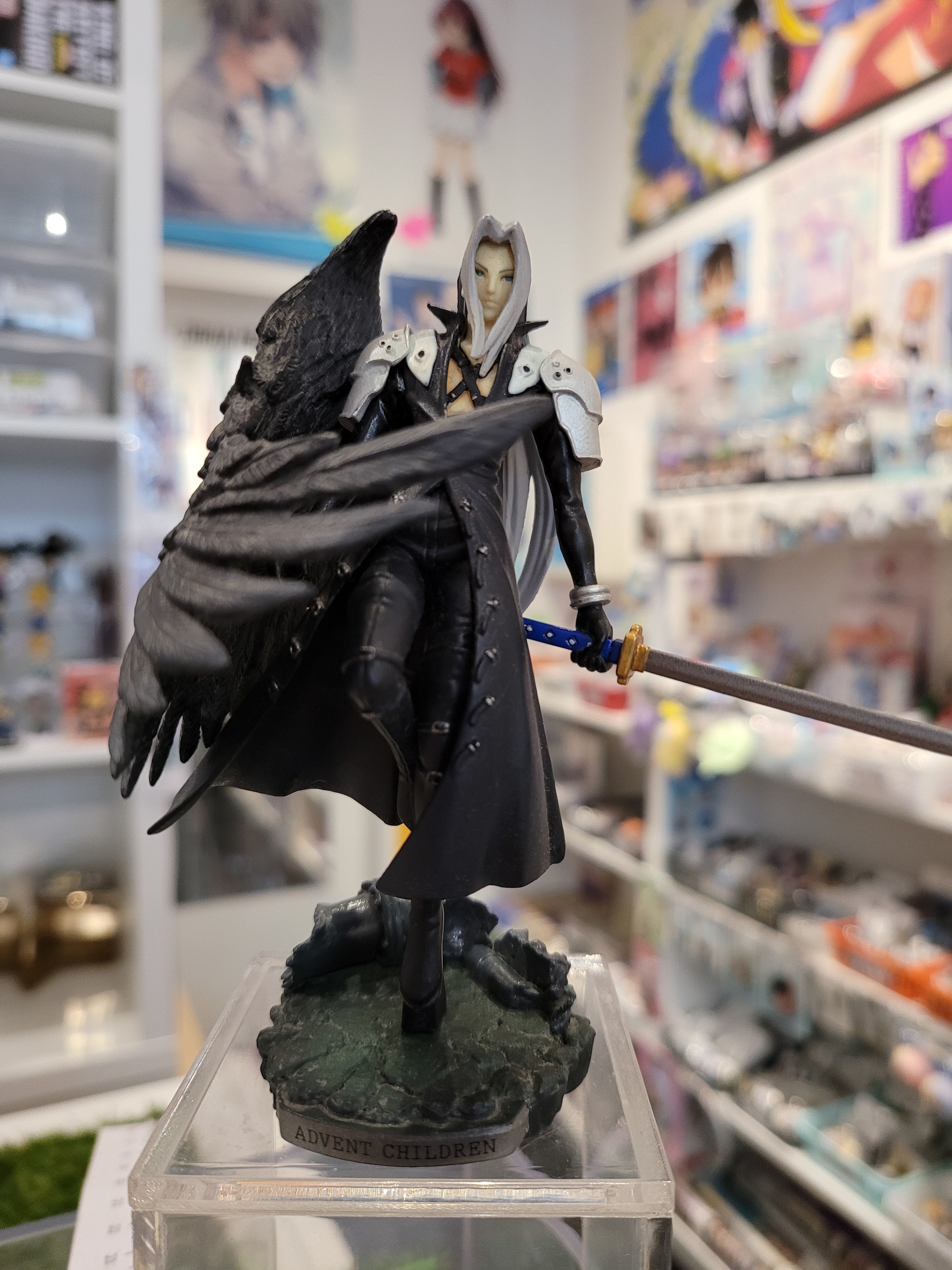 Final Fantasy Trading Arts Mini Sepiroth Figur Nippon4U