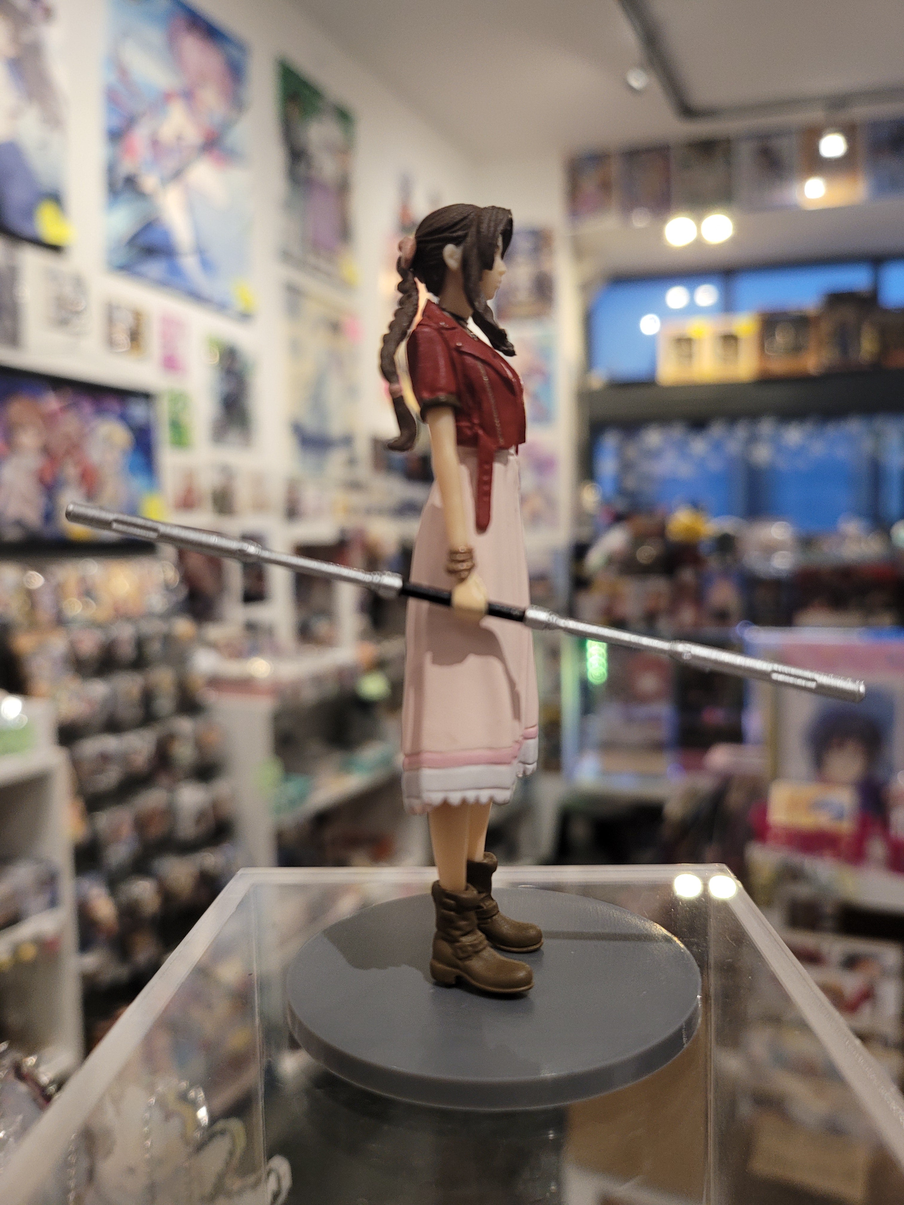 Final Fantasy VII Remake Trading Arts Mini Aerith Figur Nippon4U