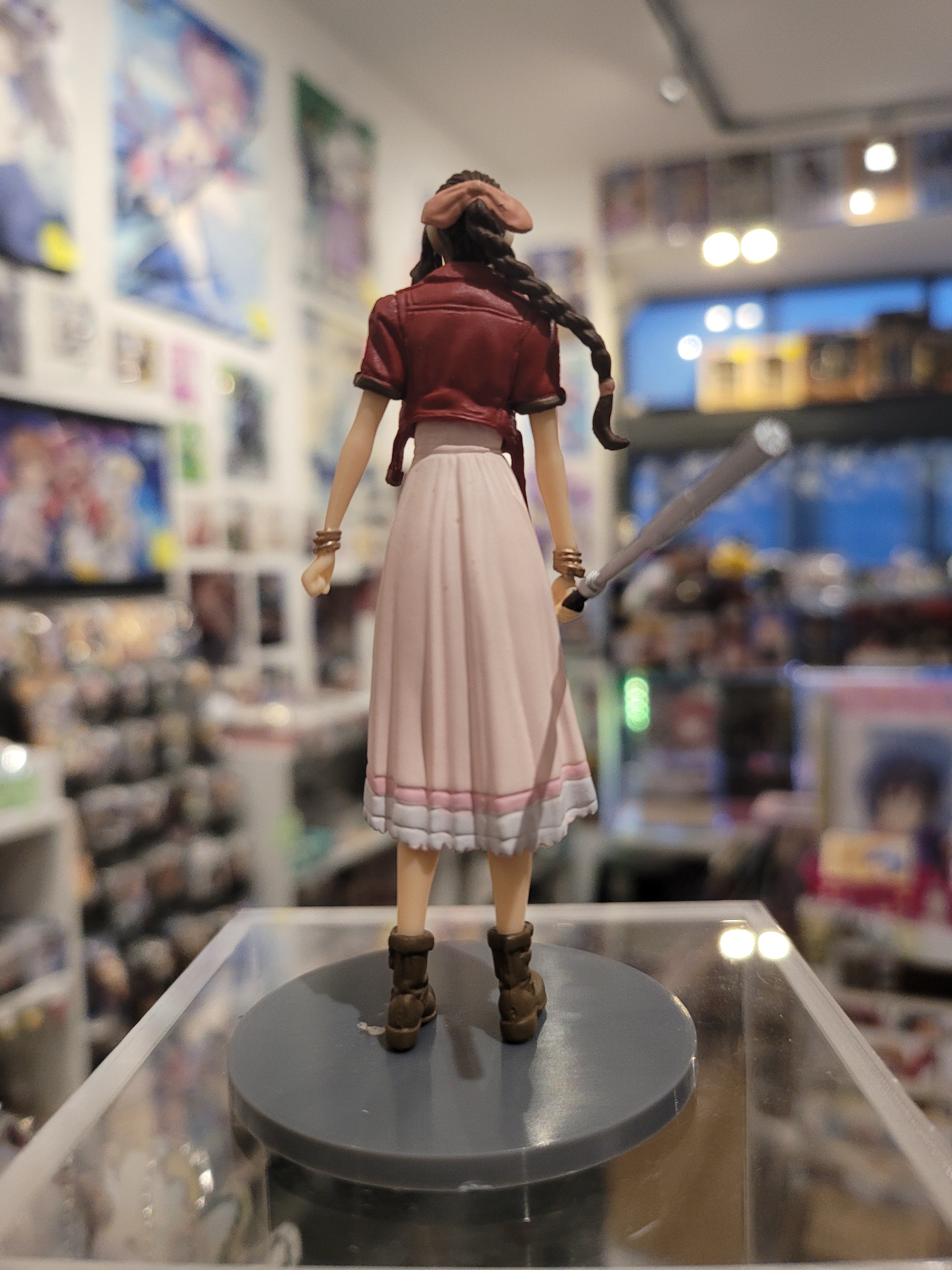 Final Fantasy VII Remake Trading Arts Mini Aerith Figur Nippon4U