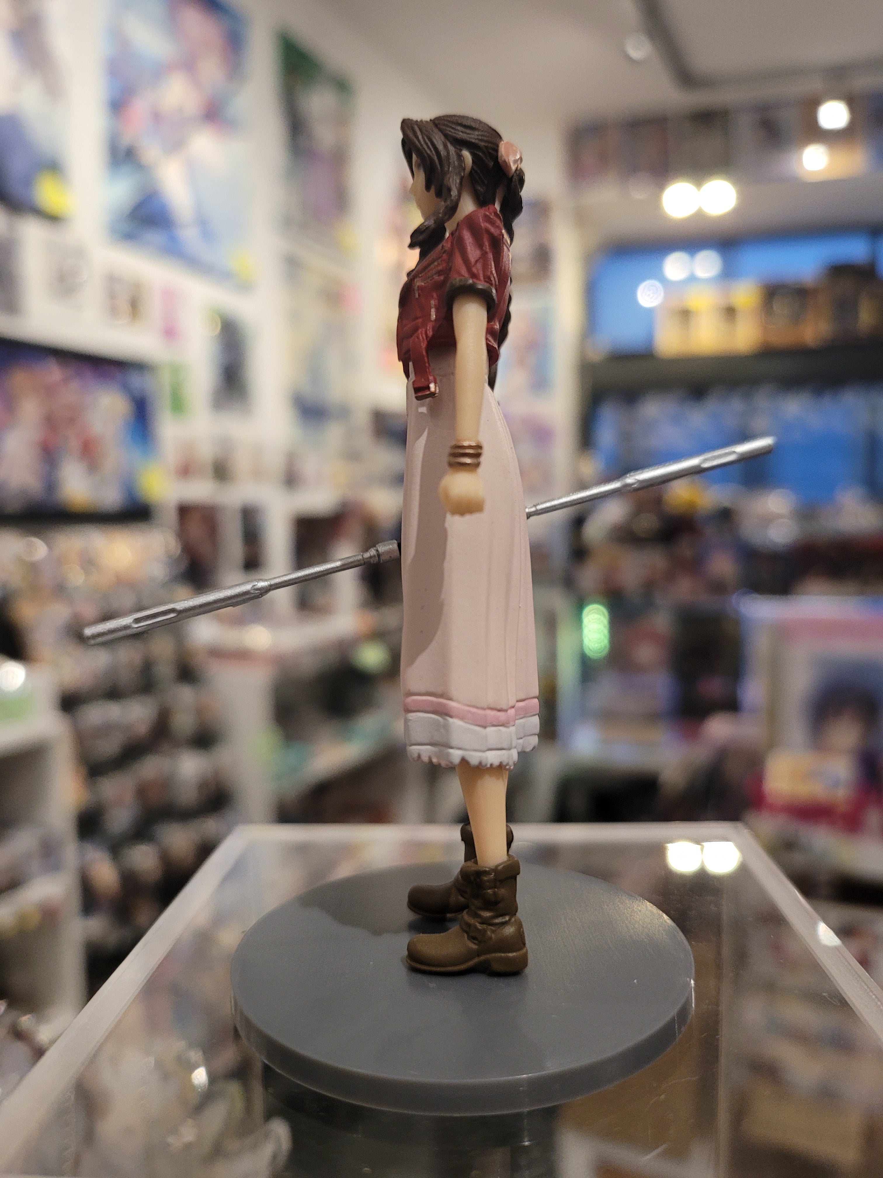 Final Fantasy VII Remake Trading Arts Mini Aerith Figur Nippon4U