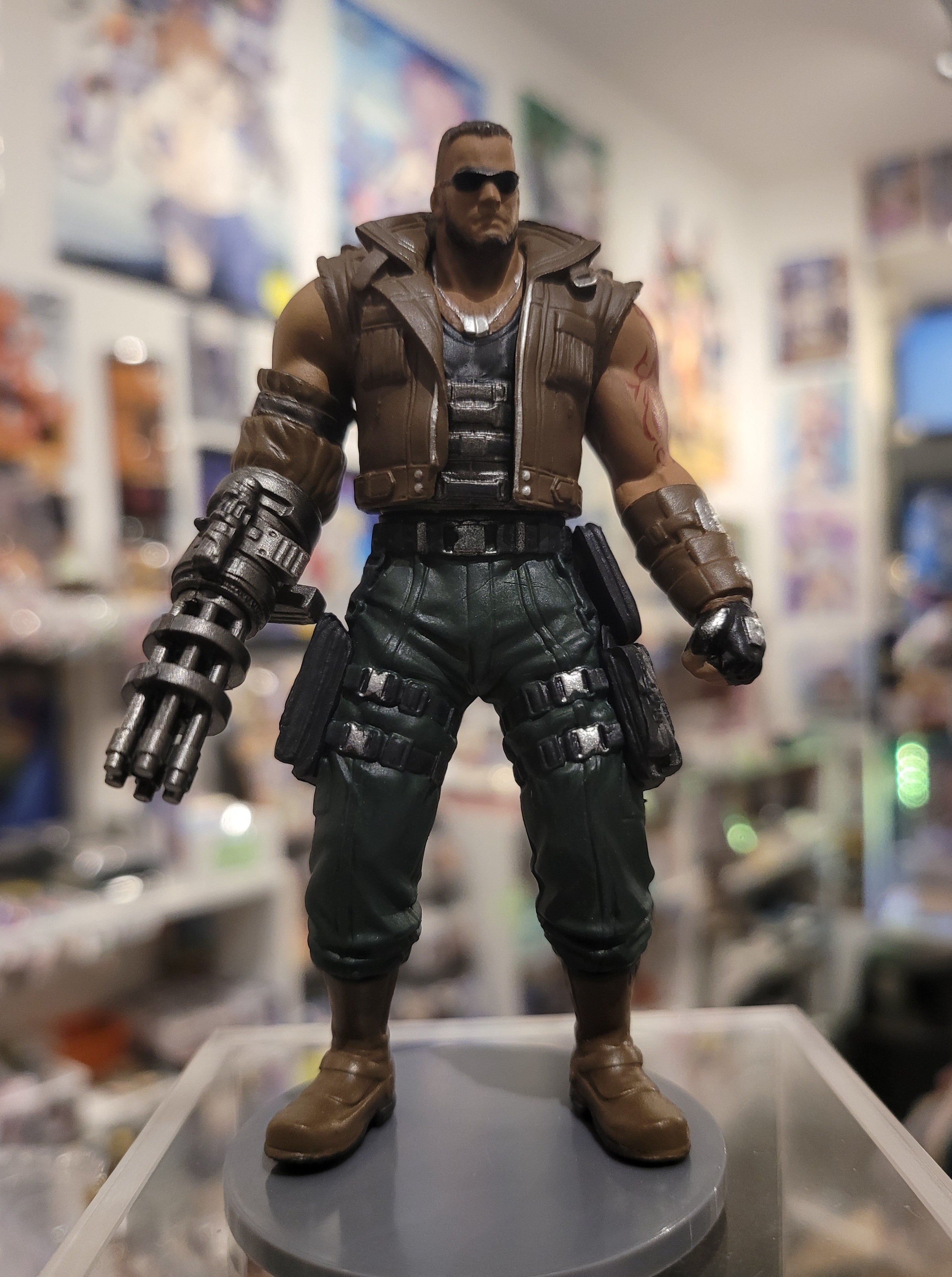 Final Fantasy VII Remake Trading Arts Mini Barret Figur Nippon4U