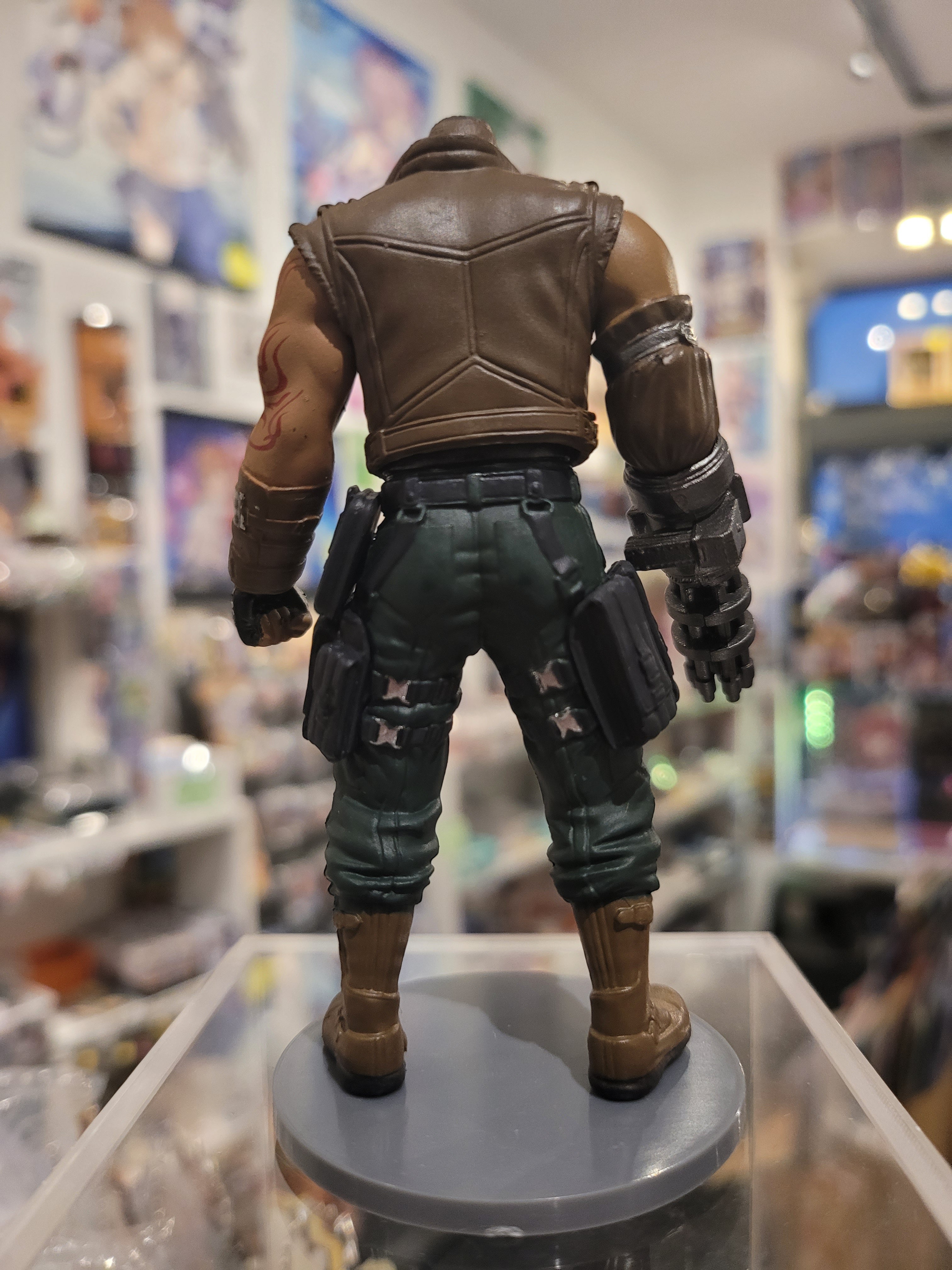 Final Fantasy VII Remake Trading Arts Mini Barret Figur Nippon4U